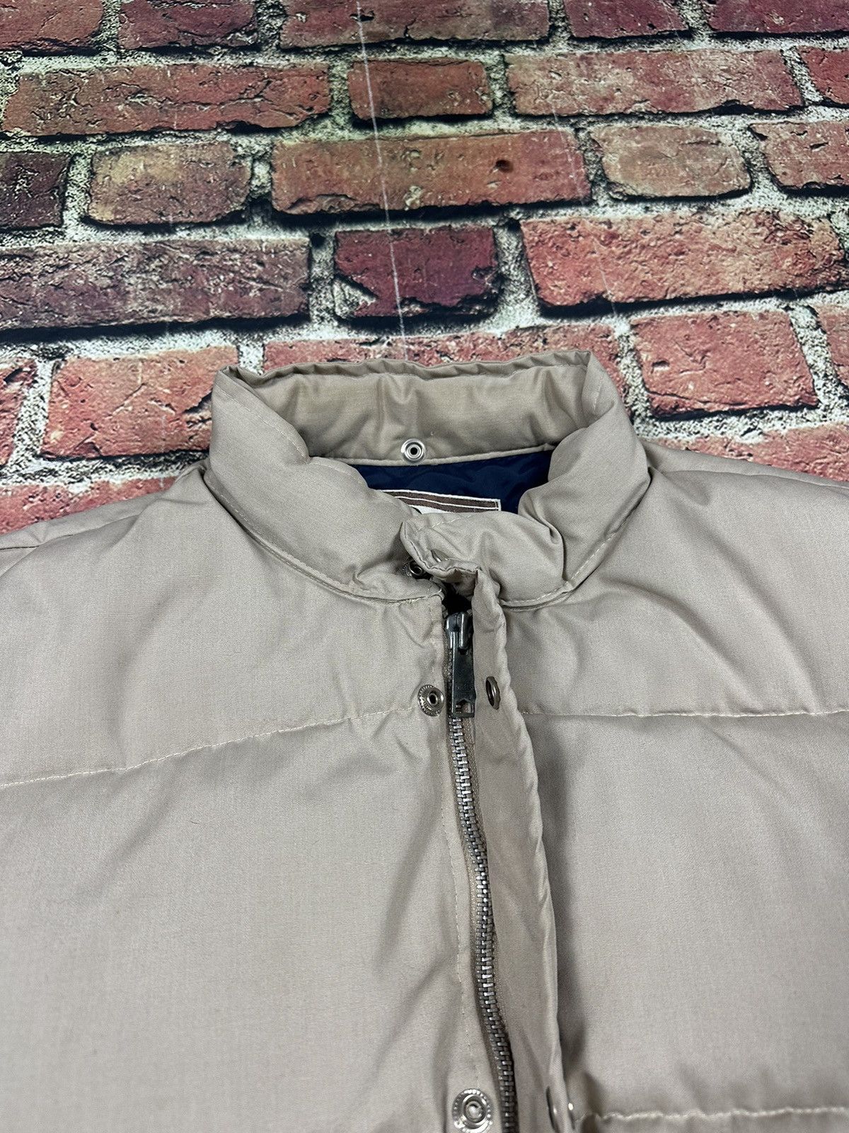 Vintage Vintage Montgomery Ward Down Puffer Jacket Coat 70s Feathers Size US L / EU 52-54 / 3 - 6 Thumbnail