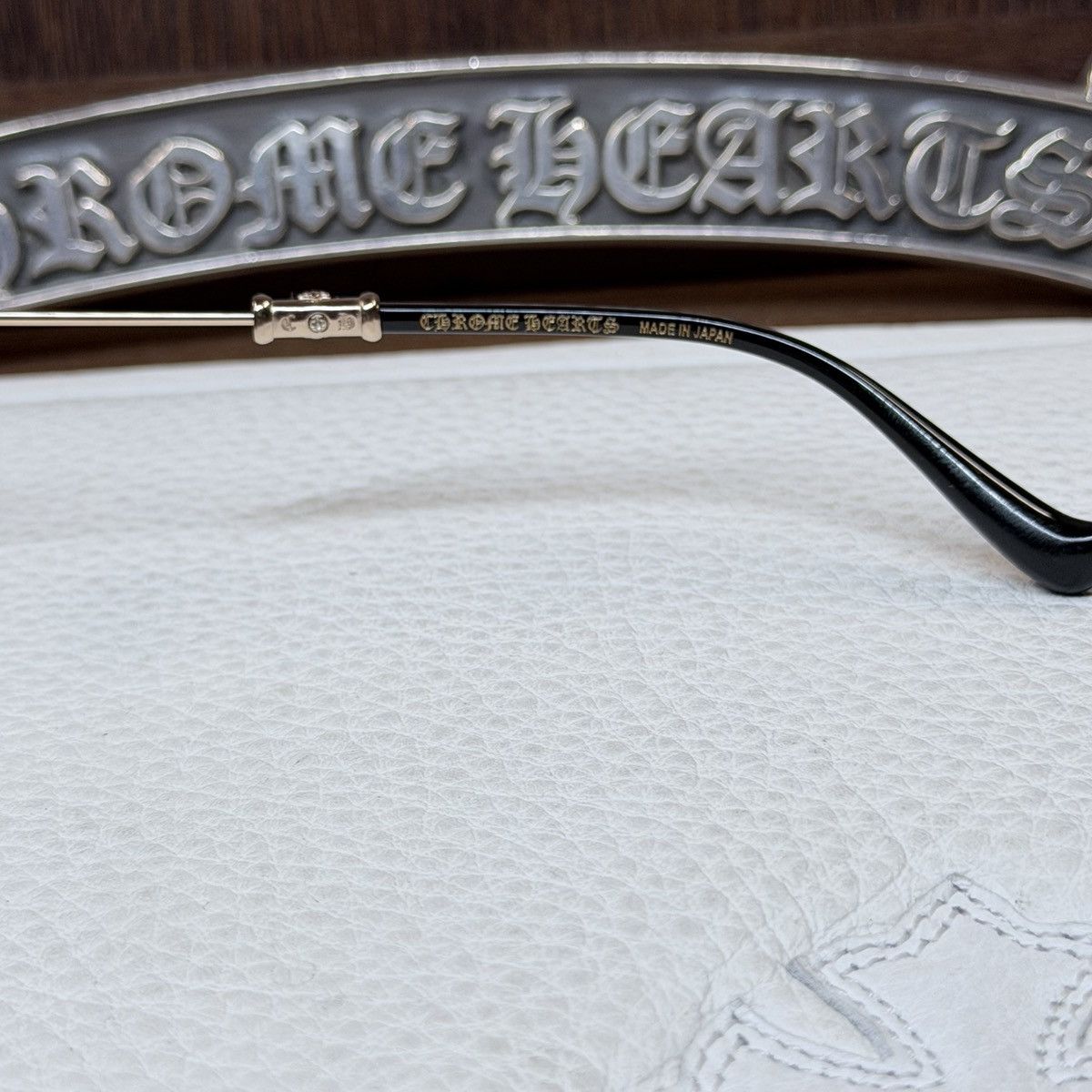 Chrome Hearts Chrome Hearts BUBBA - A 1/1 Sunglasses Size ONE SIZE - 7 Thumbnail