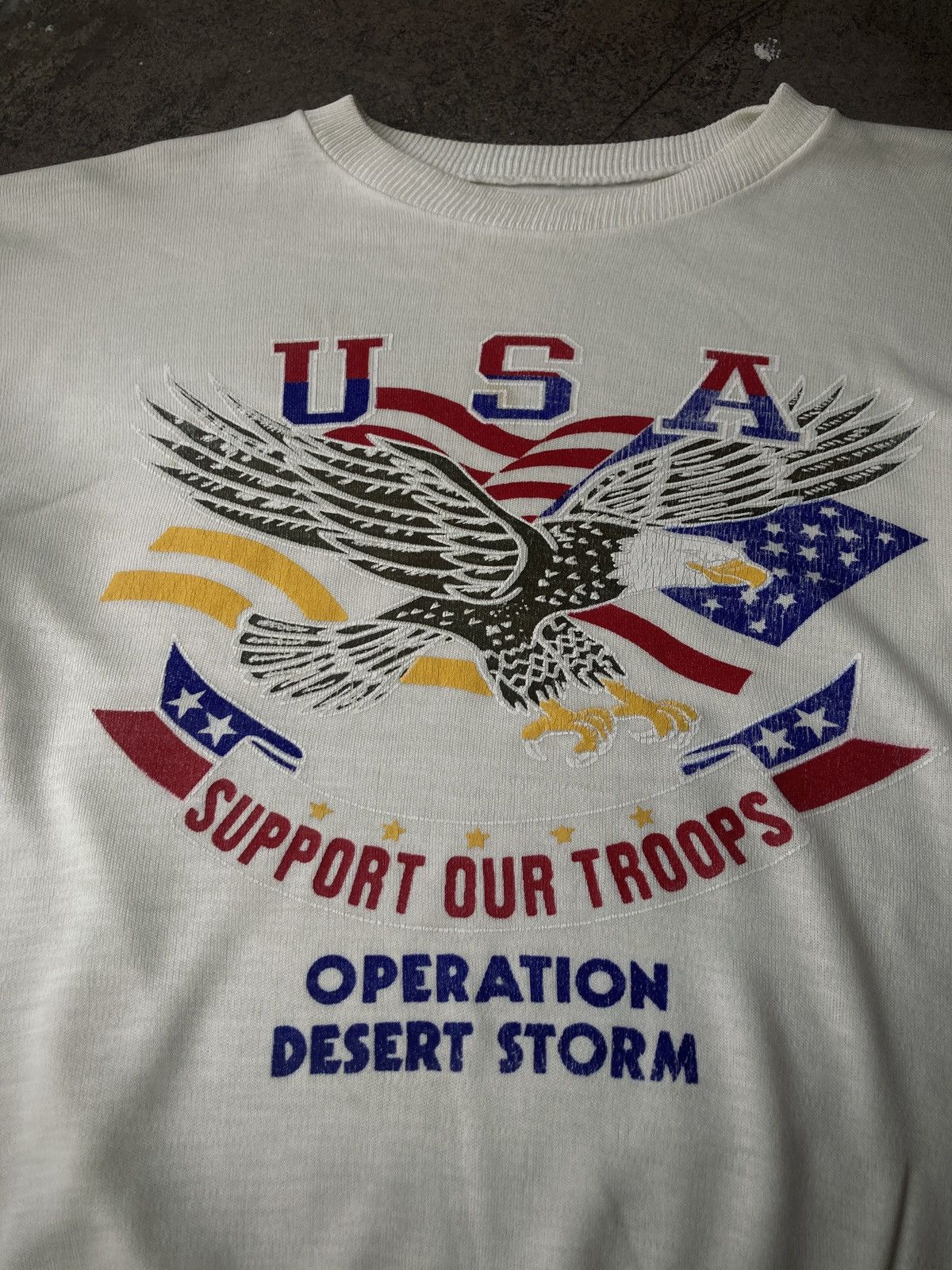 Harley Davidson × Vintage Vintage ‘91 Desert Storm Operation USA Propaganda Size US L / EU 52-54 / 3 - 4 Thumbnail