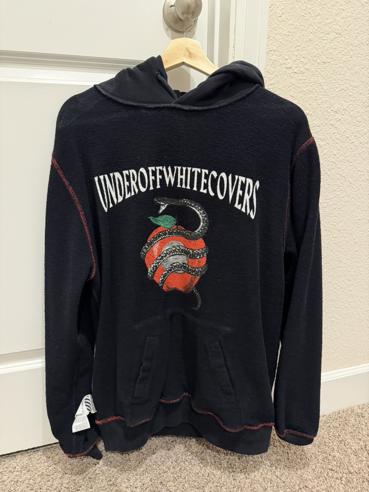 Opium Style Off white x Undercover Hoodie
