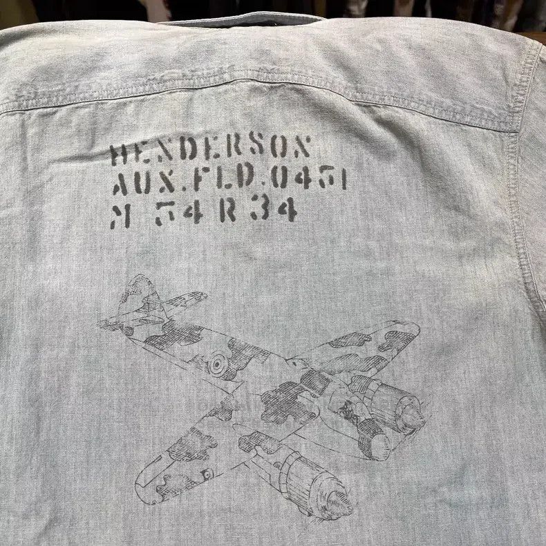 RRL Ralph Lauren RRL Ralph Lauren Old style shirt with short sleeves Size US XS / EU 42 / 0 - 8 Thumbnail