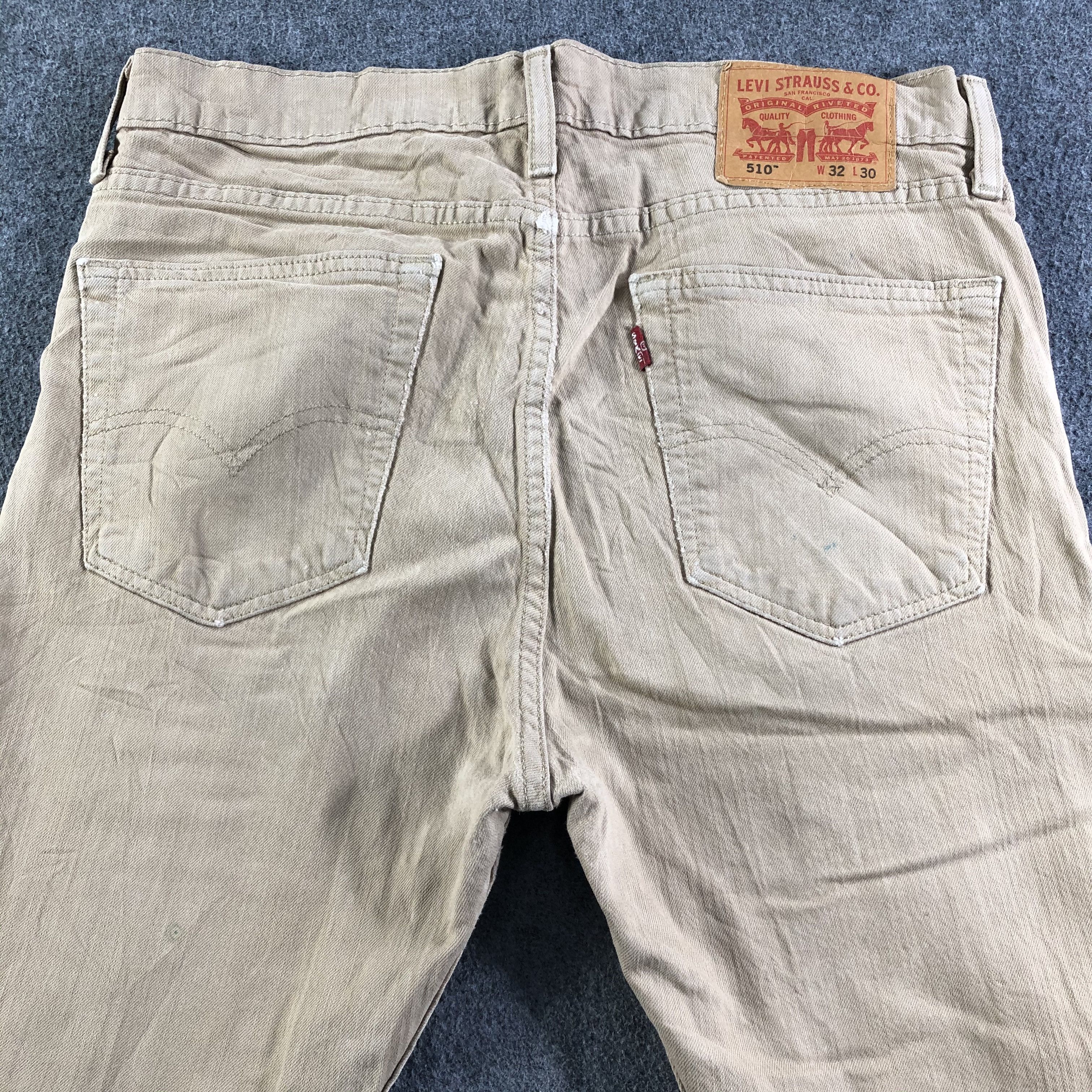 Levi's Vintage Levis 510 Jeans-J3131 Size US 33 - 4 Thumbnail