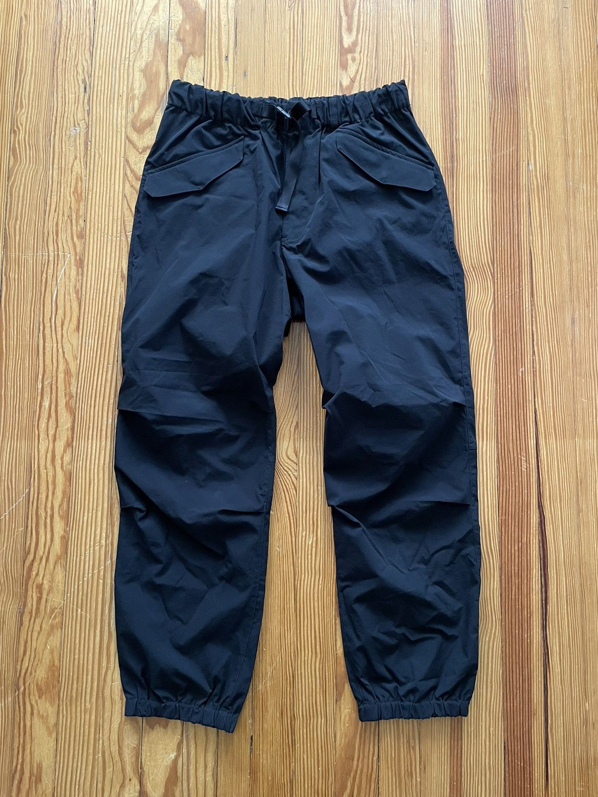 Descente Descente Allterrain Belted Hiking Pants Black Size US 32 / EU 48 - 1 Thumbnail