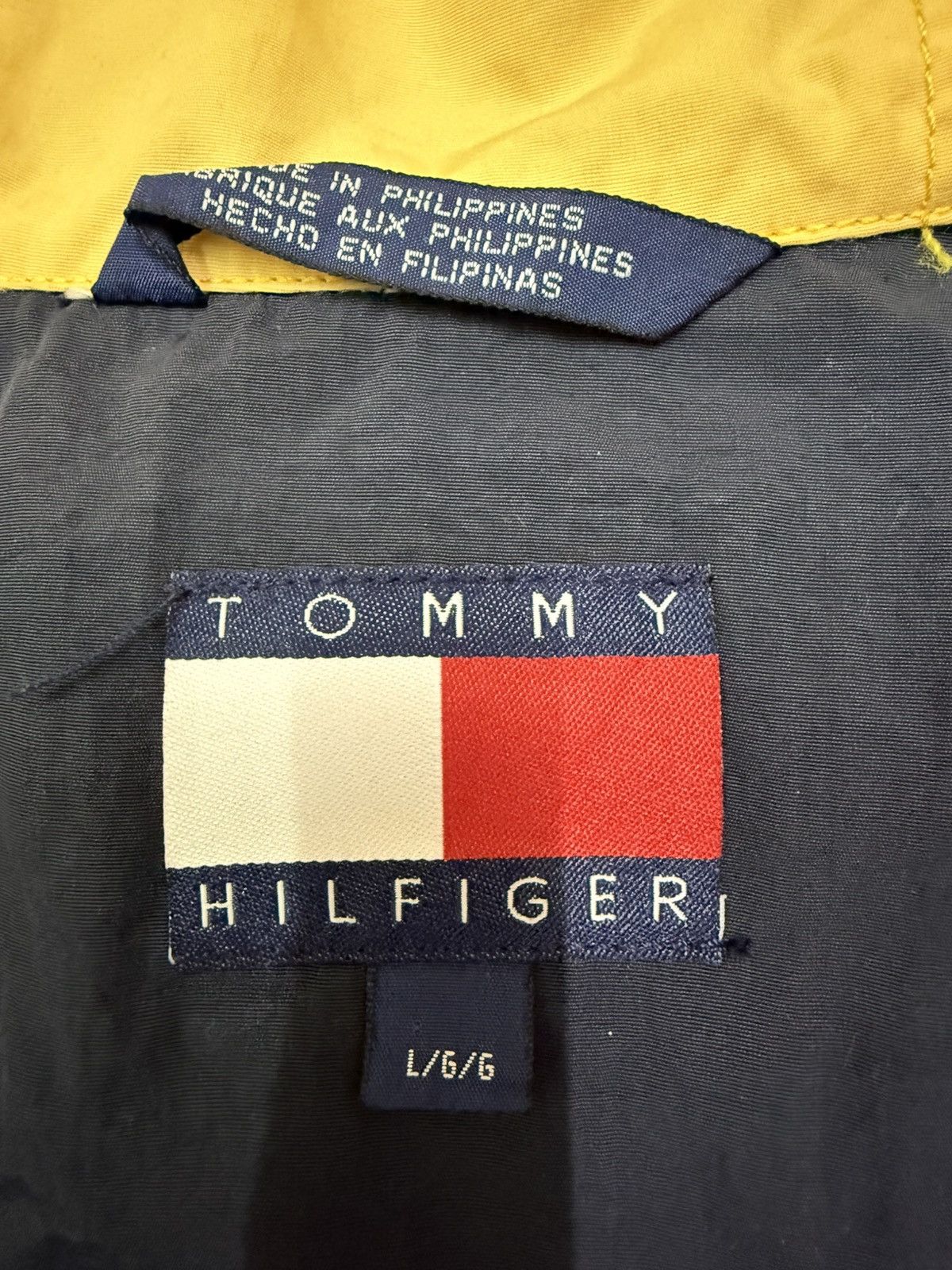 Tommy Hilfiger Vintage Tommy Hilfiger Sailing Gear Windbreaker Jacket Hodie Size US XL / EU 56 / 4 - 8 Thumbnail