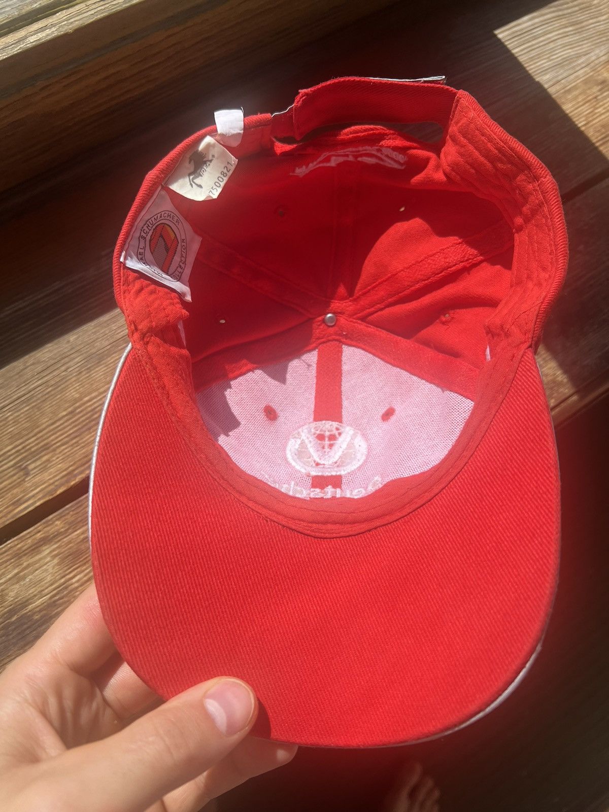 Ferrari Michael Schumacher Formula 1 Ferrari racing cap vintage Size ONE SIZE - 19 Thumbnail