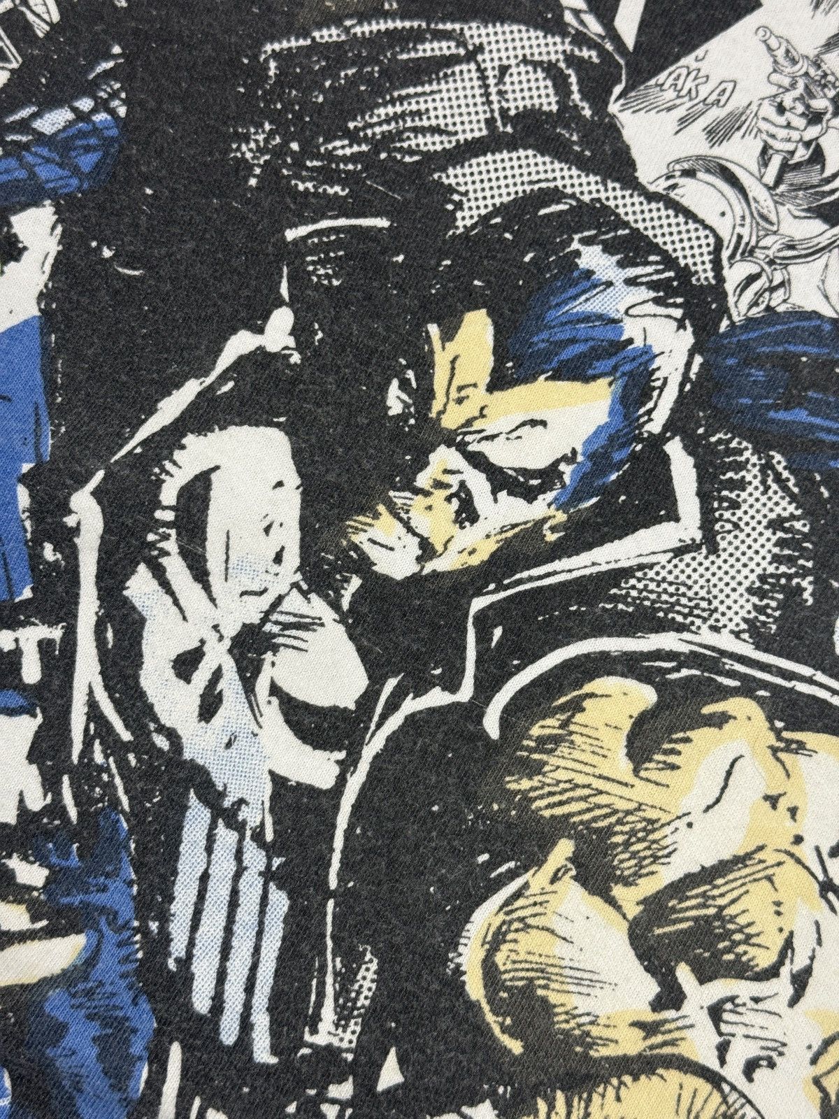 DC Comics The Punisher - 1992 Megaprint T-shirt Size US L / EU 52-54 / 3 - 4 Thumbnail