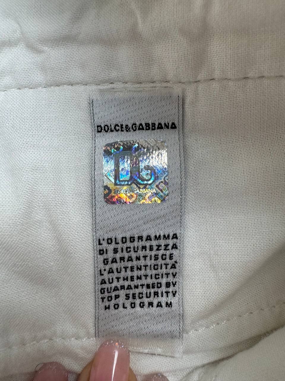 Dolce & Gabbana Vintage Dolce&Gabbana White Jeans Denim Size 34" / US 12 / IT 48 - 8 Thumbnail