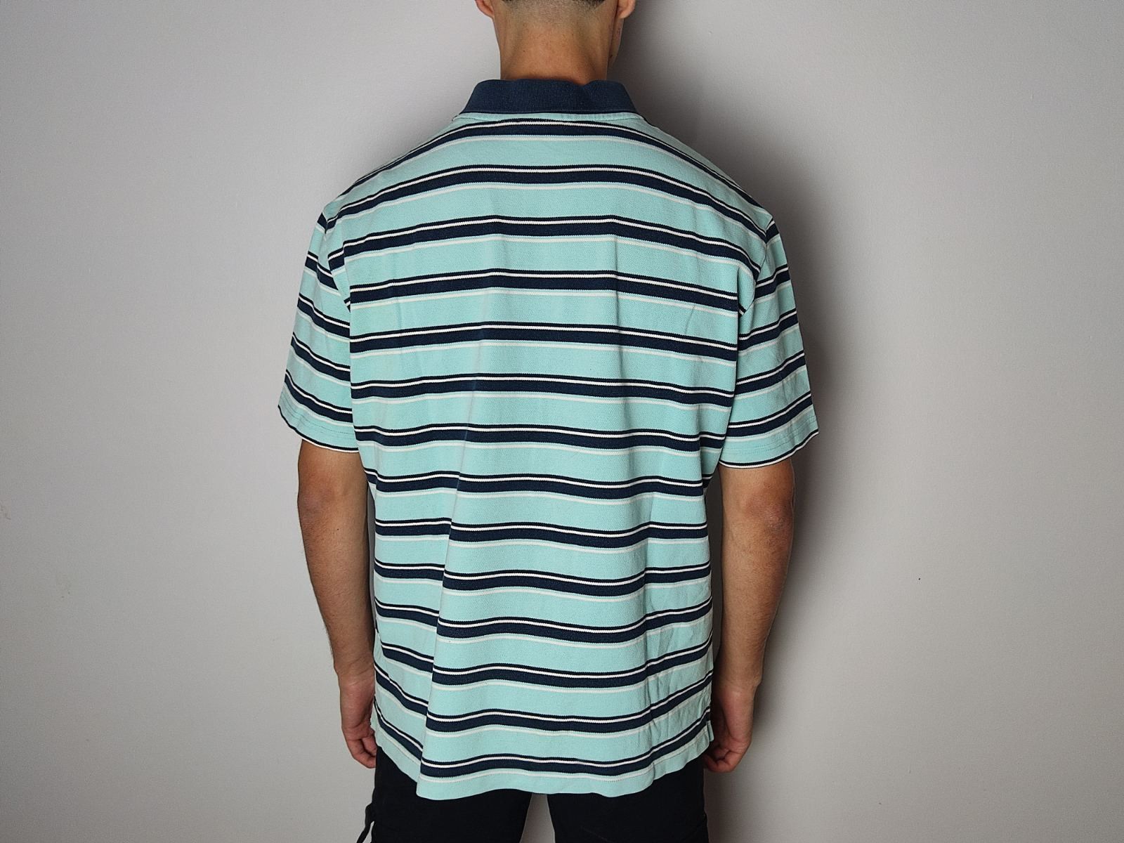Ellesse Striped polo shirt Size US XL / EU 56 / 4 - 3 Thumbnail