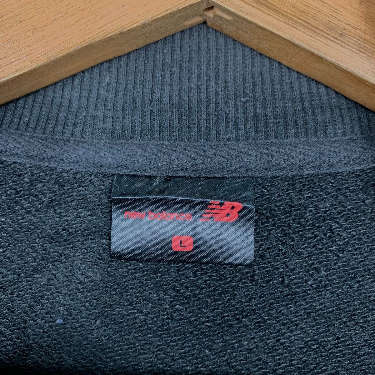 New Balance NEW BALANCE Turtleneck Sweater Jacket #2637-C118 Size US L / EU 52-54 / 3 - 17 Thumbnail
