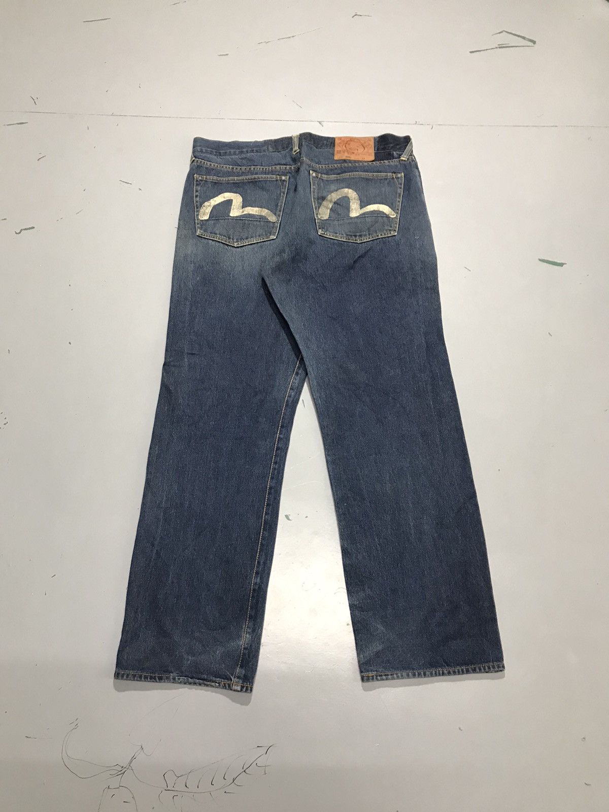 Japanese Brand Vintage Japanese brand seagull salvage denim Size US 36 / EU 52 - 1 Thumbnail