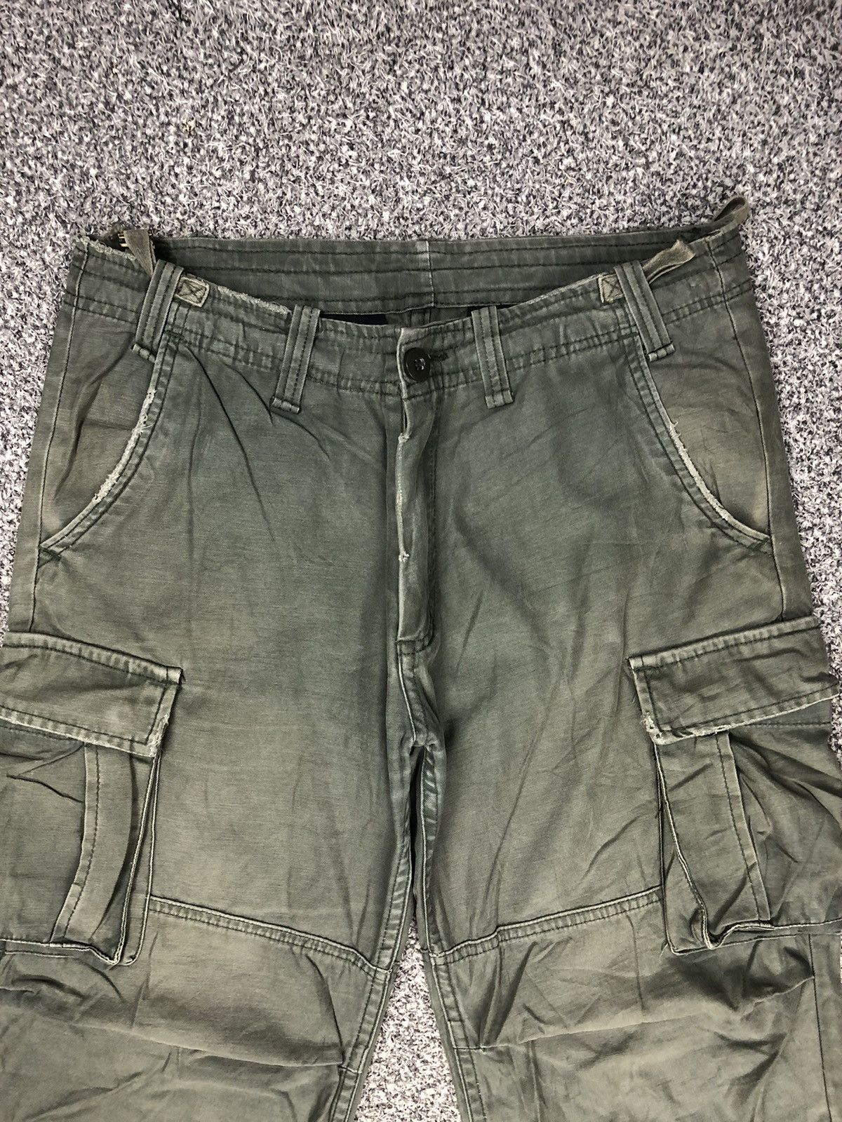 Vintage Vintage Jungle Storm Military Cargopants Size US 33 - 3 Thumbnail