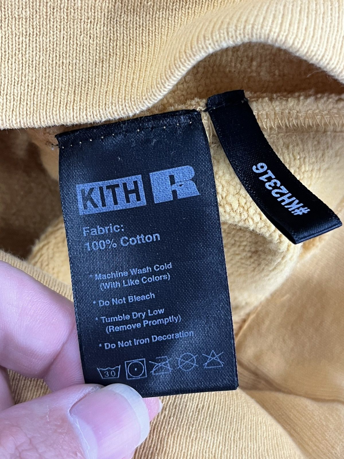Kith × Russell Athletic Kith Hoodie Size US L / EU 52-54 / 3 - 5 Thumbnail