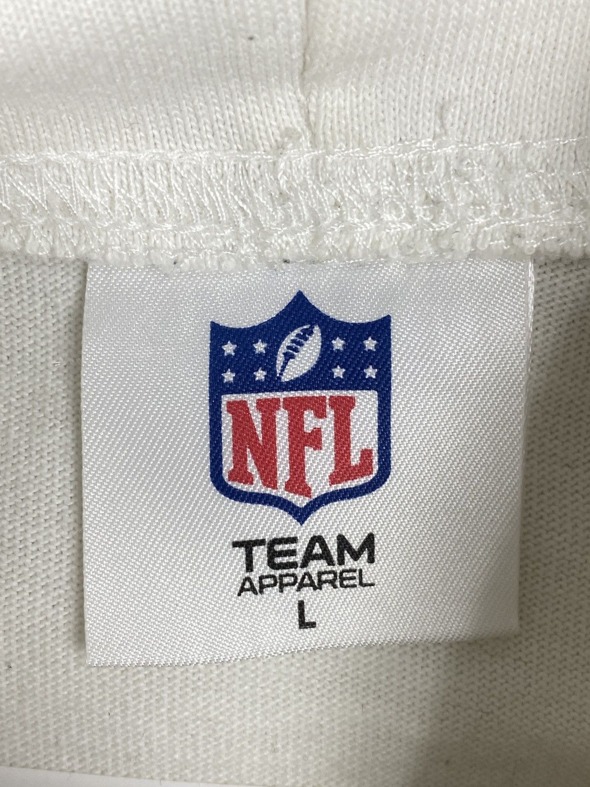 NFL Vintage NFL x GU Shorts Sleeve Hoodies Size US L / EU 52-54 / 3 - 7 Thumbnail