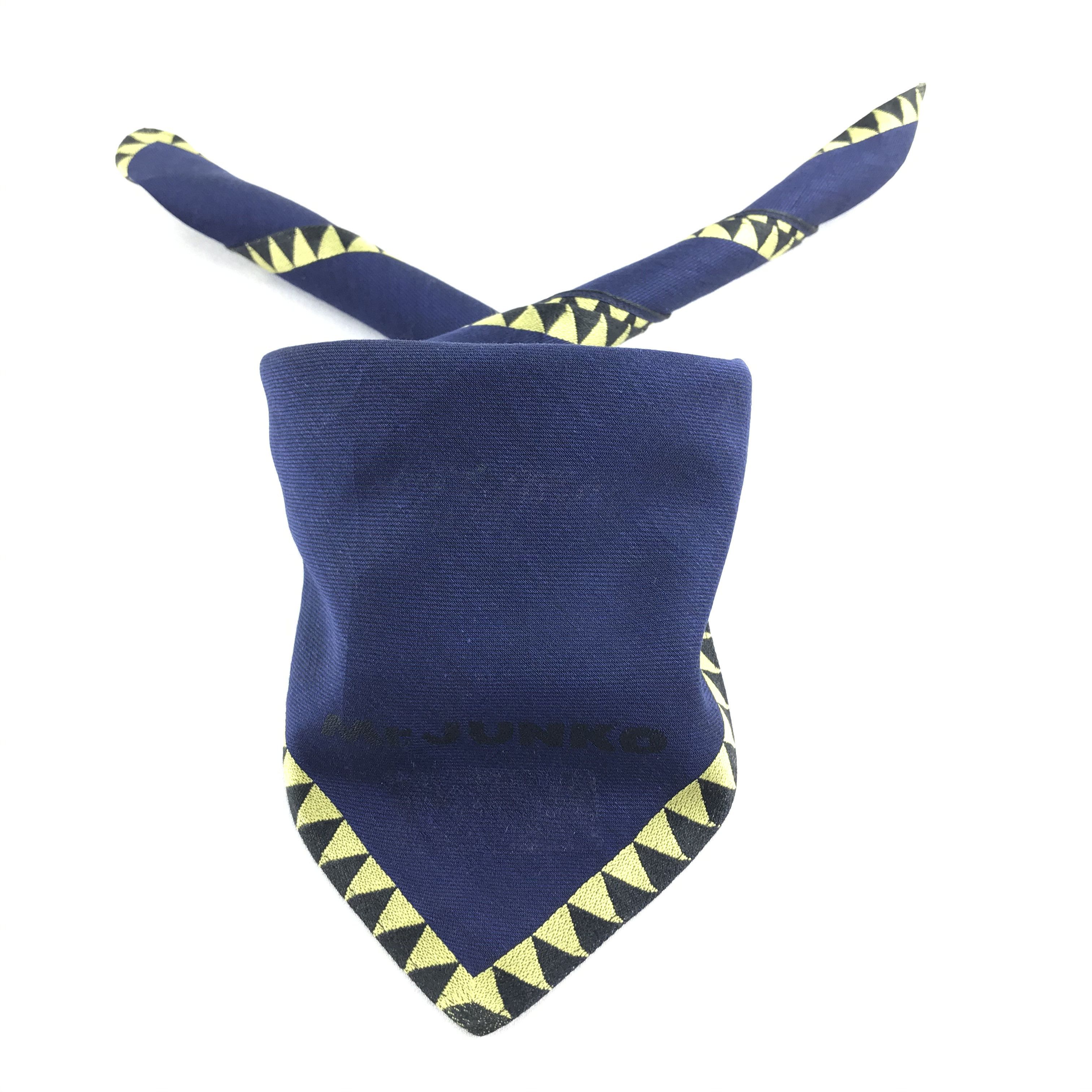 Mr. Junko Mr. Junko Handkerchief Neckerchief Bandana H913 Size ONE SIZE - 1 Thumbnail