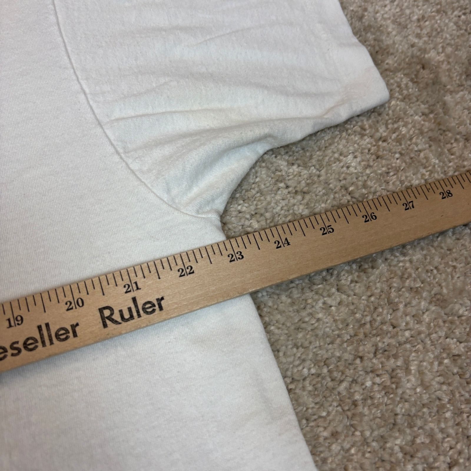 Fruit Of The Loom × Vintage Vintage 90s Ask Me About Safer Sex Single Stitch Shirt XL Size US XL / EU 56 / 4 - 6 Thumbnail