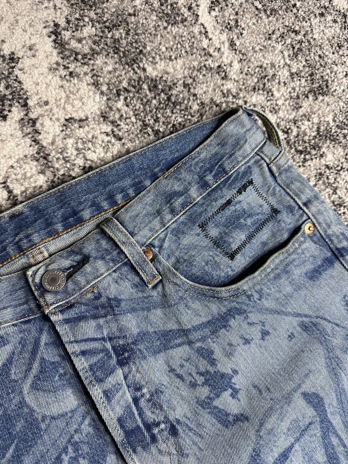 Levi's Levis 501 Justin Timberlake Fresh Leaves Premium Exclusive Size US 32 / EU 48 - 9 Thumbnail