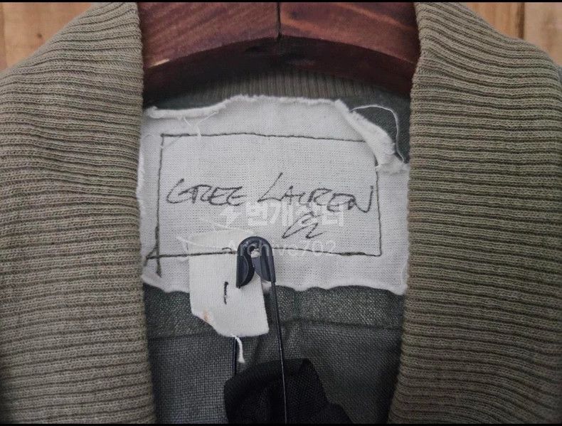 Greg Lauren greg lauren size 1 F/W 50/50 army ten 2506-Nextarrow Size US S / EU 44-46 / 1 - 5 Thumbnail