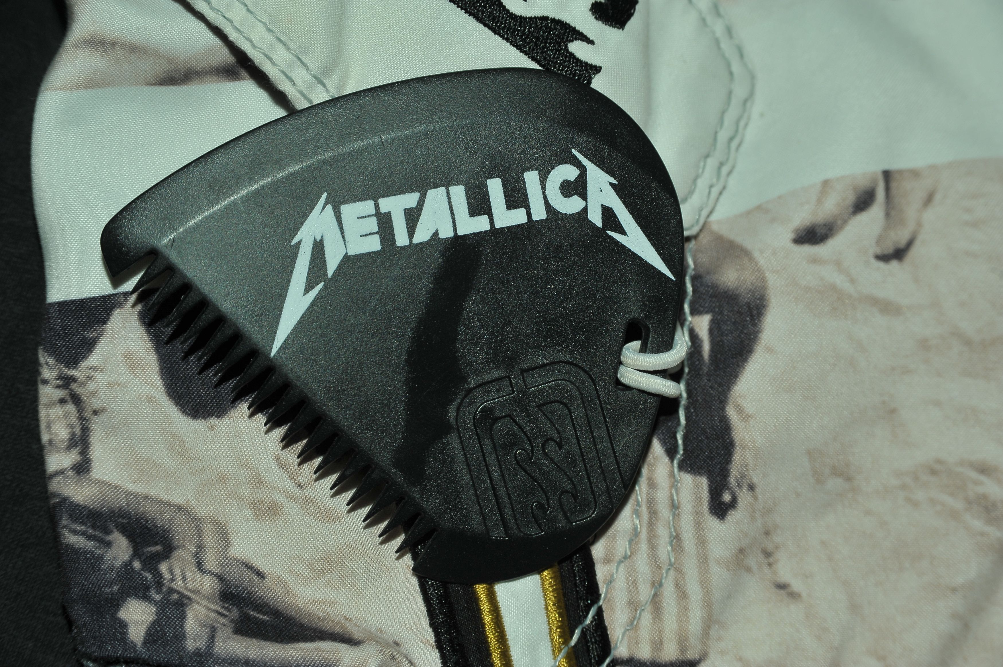Billabong Metallica x Billabong Swimming Shorts Size US 31 - 3 Thumbnail