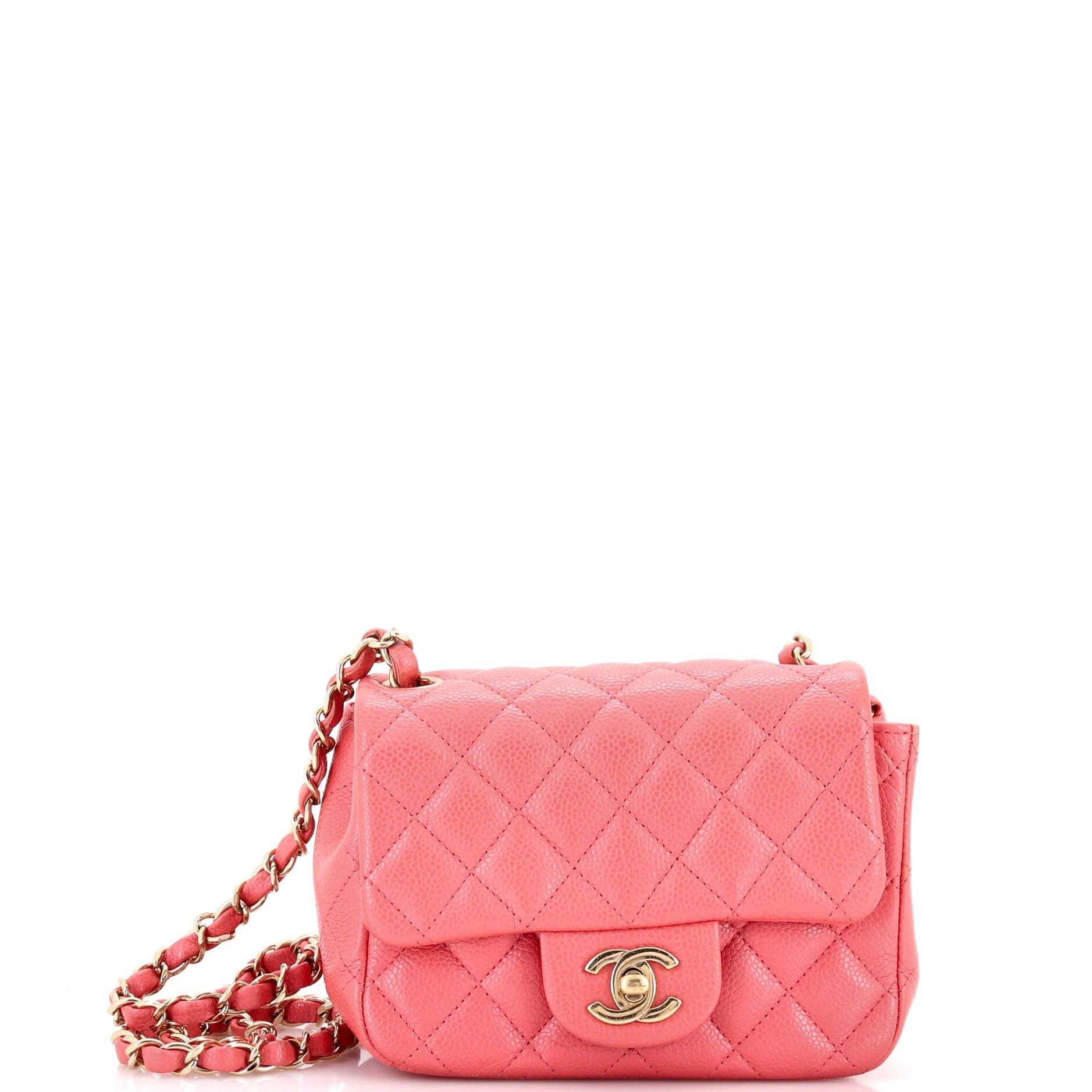 Chanel Square Classic Single Flap Bag Size ONE SIZE - 1 Thumbnail