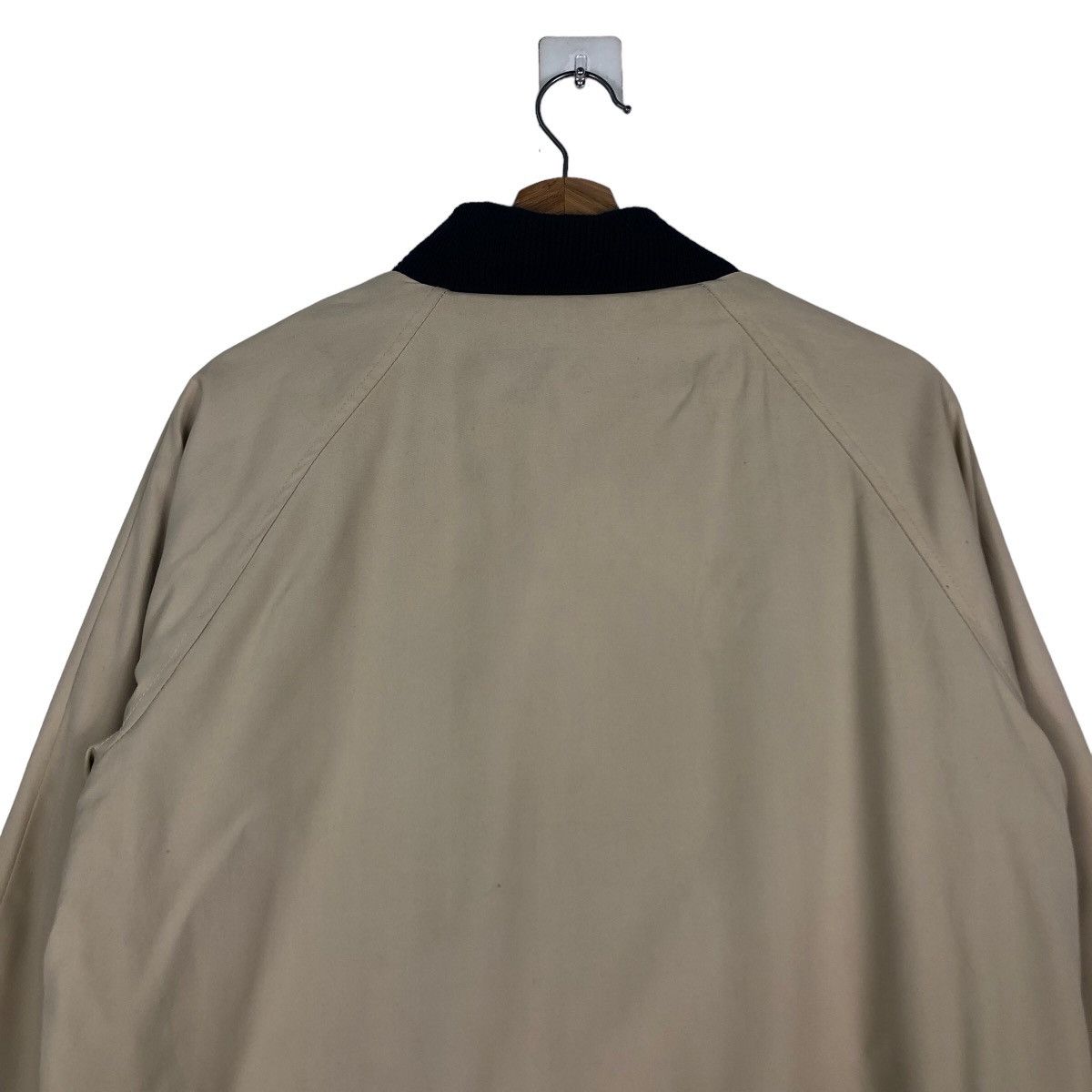 Japanese Brand Vintage Bomber Jacket Reversible Lacoste Japan Issey Miyake Size US M / EU 48-50 / 2 - 9 Thumbnail