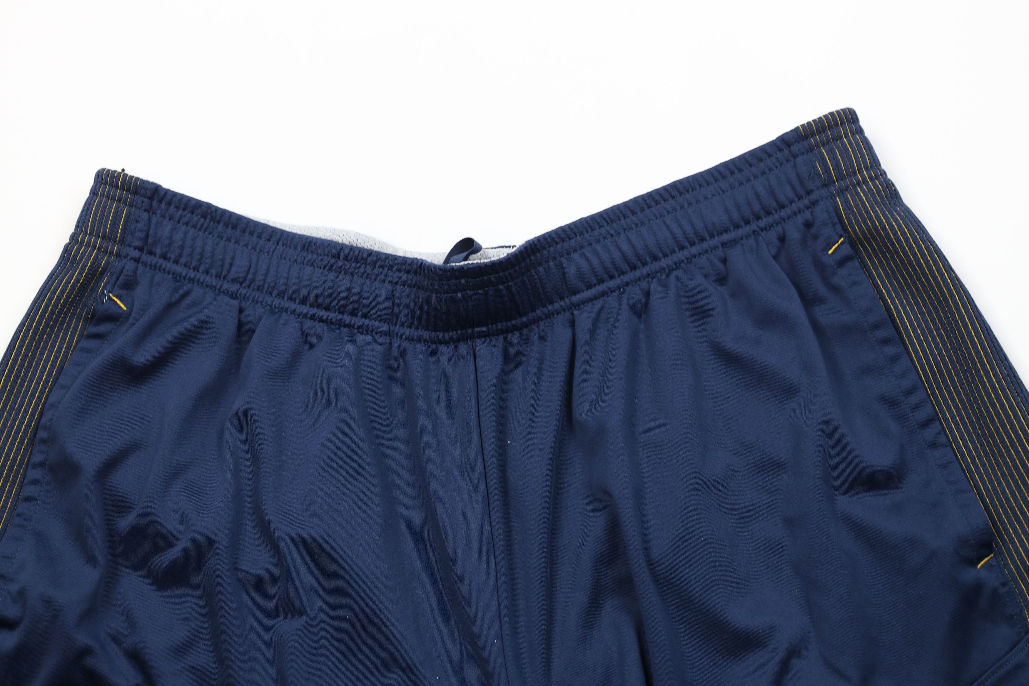 Nike Nike University of Toledo Football Above Knee Shorts Blue Size US 34 / EU 50 - 2 Thumbnail