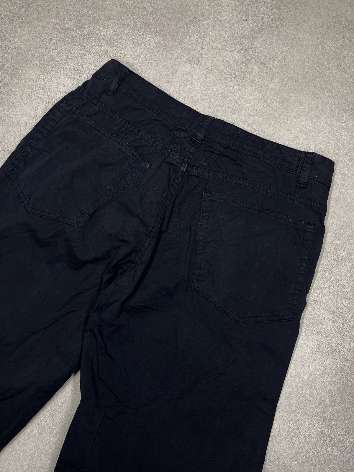 Marithe + Francois Girbaud Marithe Francois Girbaud Navy Chino Pants Trouser Size US 31 - 5 Thumbnail
