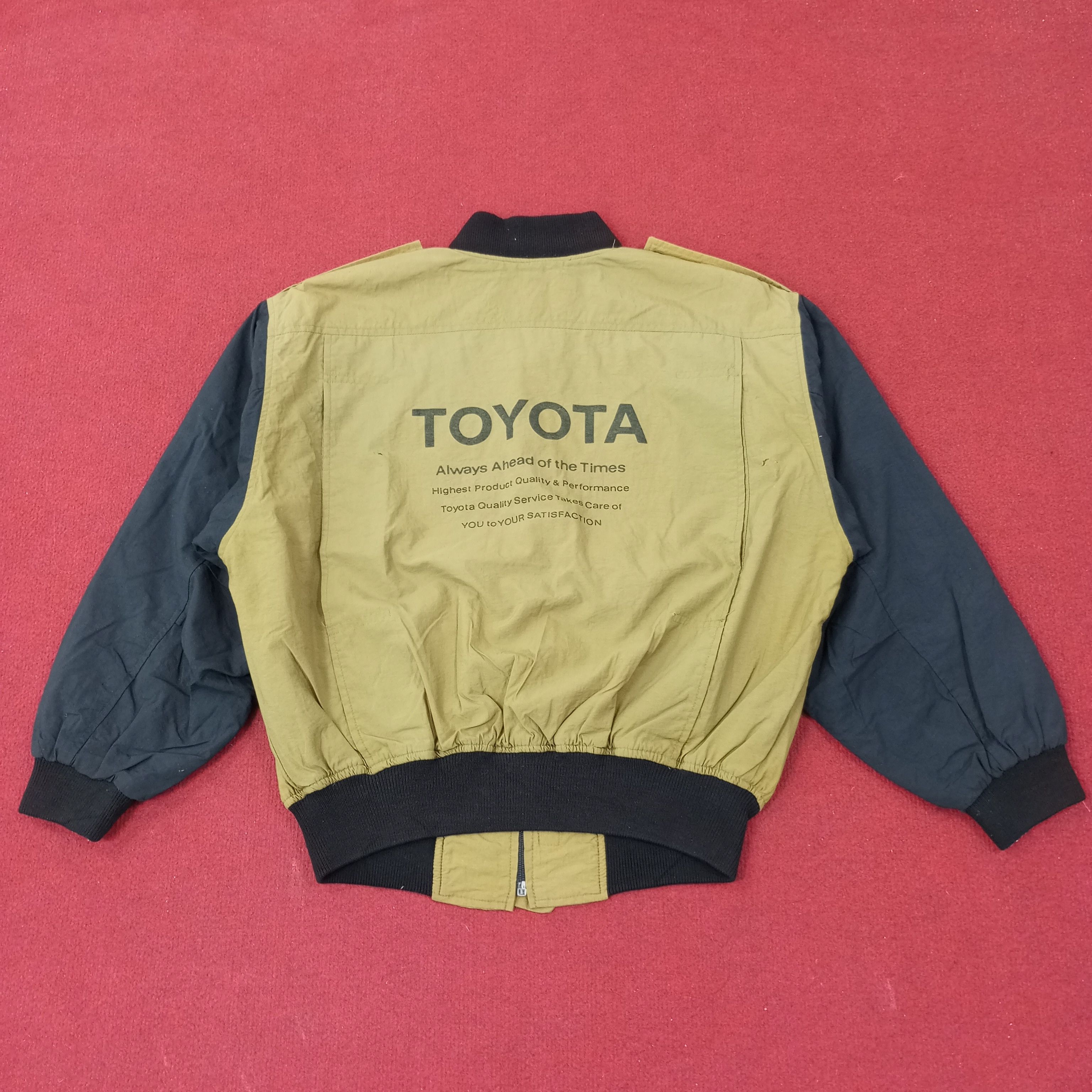 Japanese Brand Vintage Toyota Japanese Motorsports Racing Jacket c238n11 Size US M / EU 48-50 / 2 - 1 Thumbnail