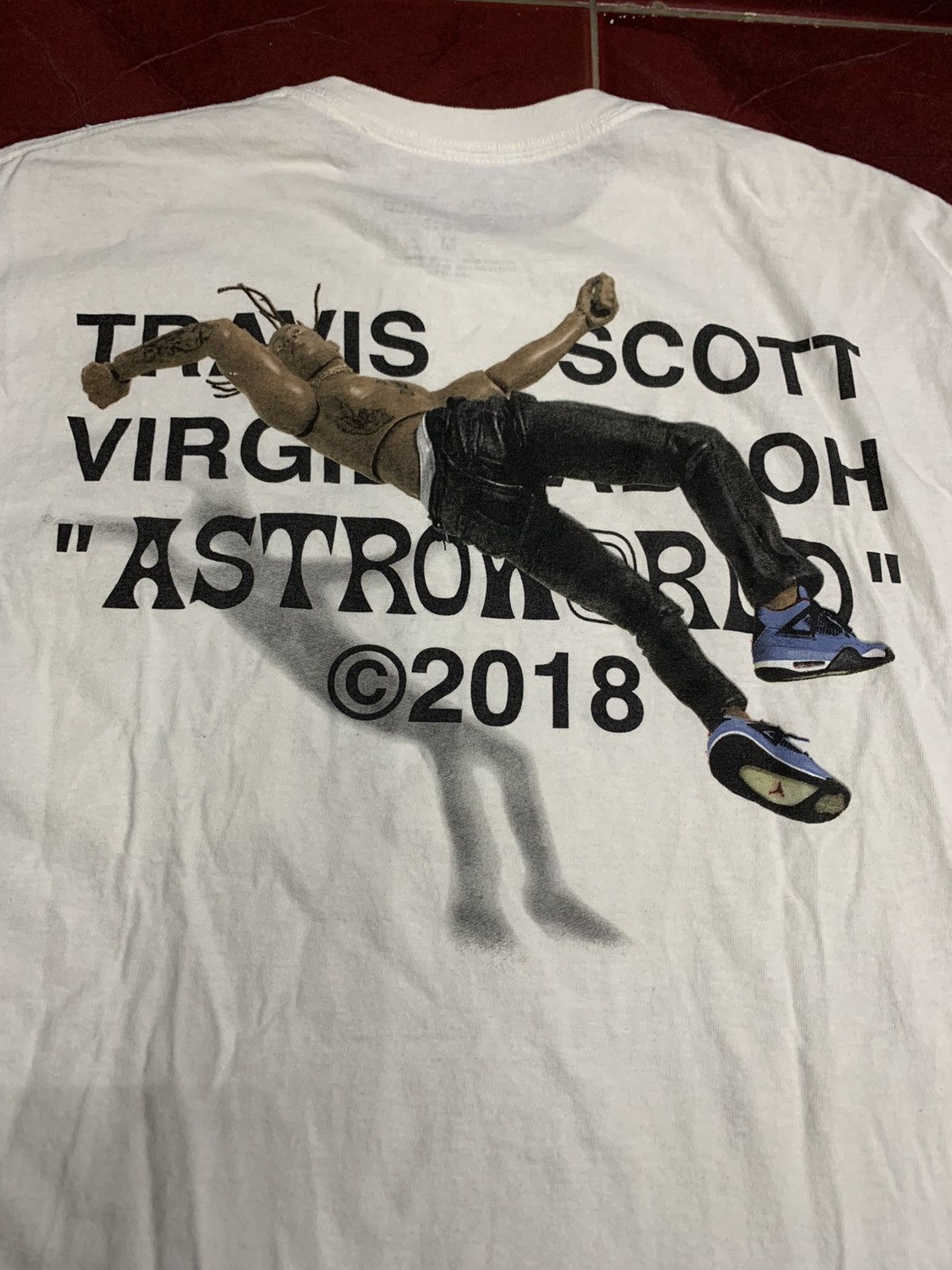 Travis Scott TRAVIS SCOTT X VIRGIL ABLOH ASTROWORLD Size US M / EU 48-50 / 2 - 3 Thumbnail