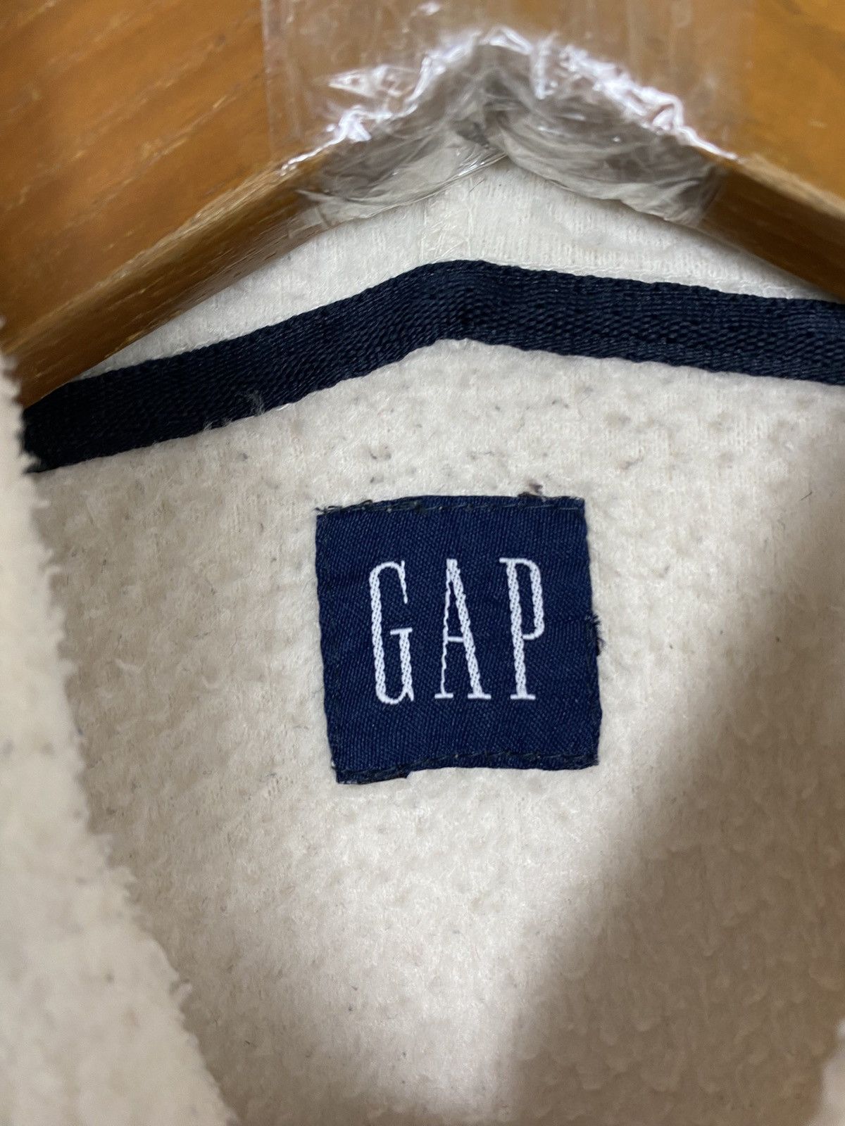 Gap Rare‼️ Gap Hoodie Big Logo Fleece Size US L / EU 52-54 / 3 - 3 Thumbnail