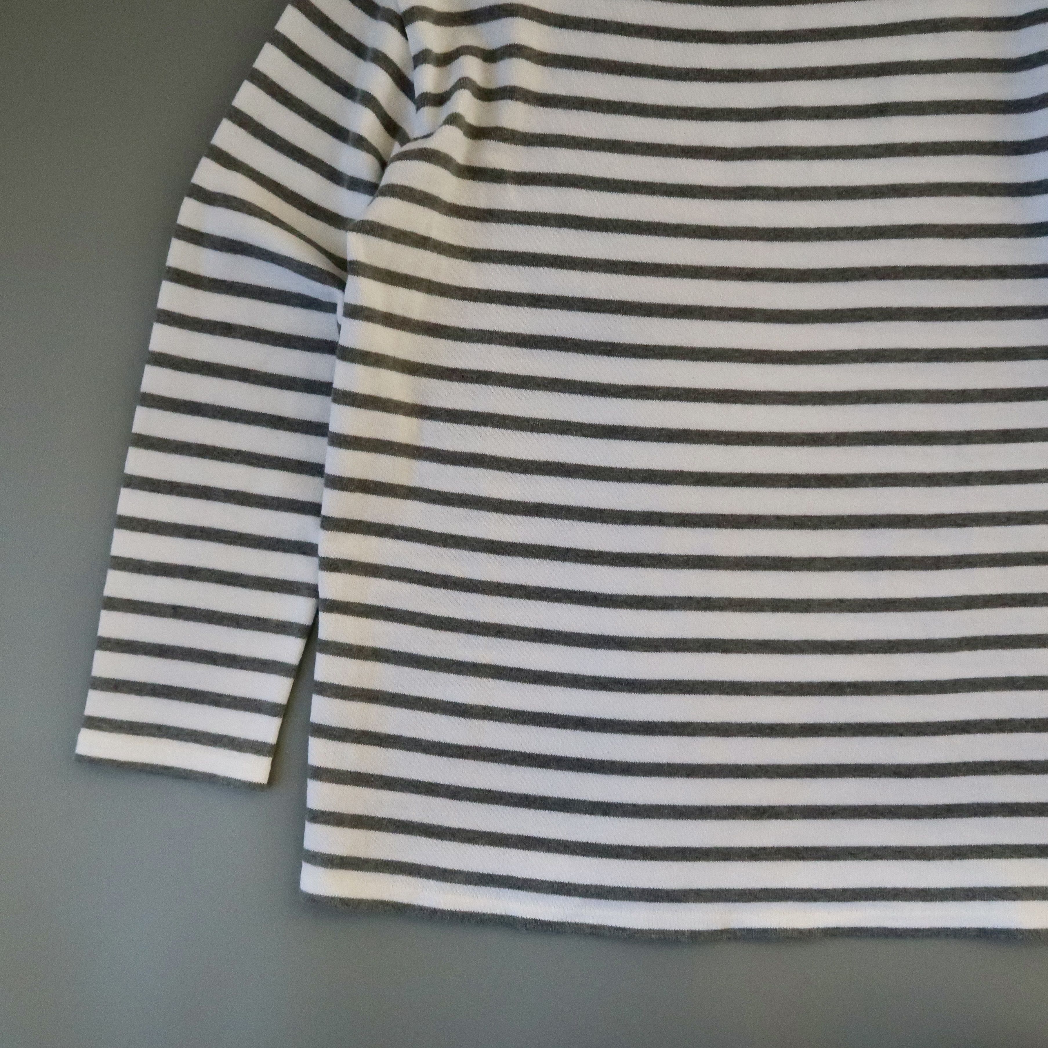 Saint James SAINT JAMES heavyweight cotton striped breton shirt, 3.5 Size US S / EU 44-46 / 1 - 6 Thumbnail
