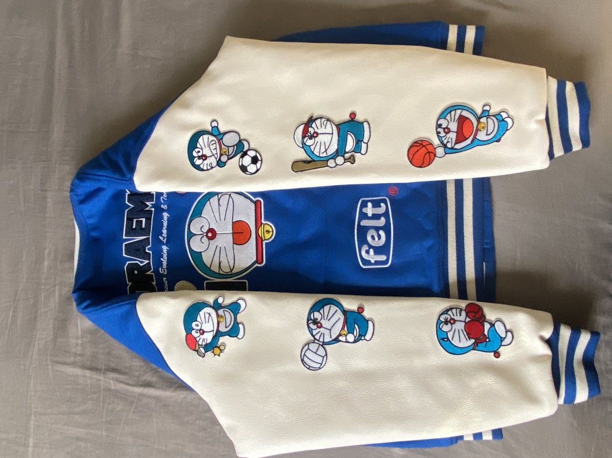 FELT Felt × Doraemon Varsity Jacket Size US L / EU 52-54 / 3 - 4 Thumbnail