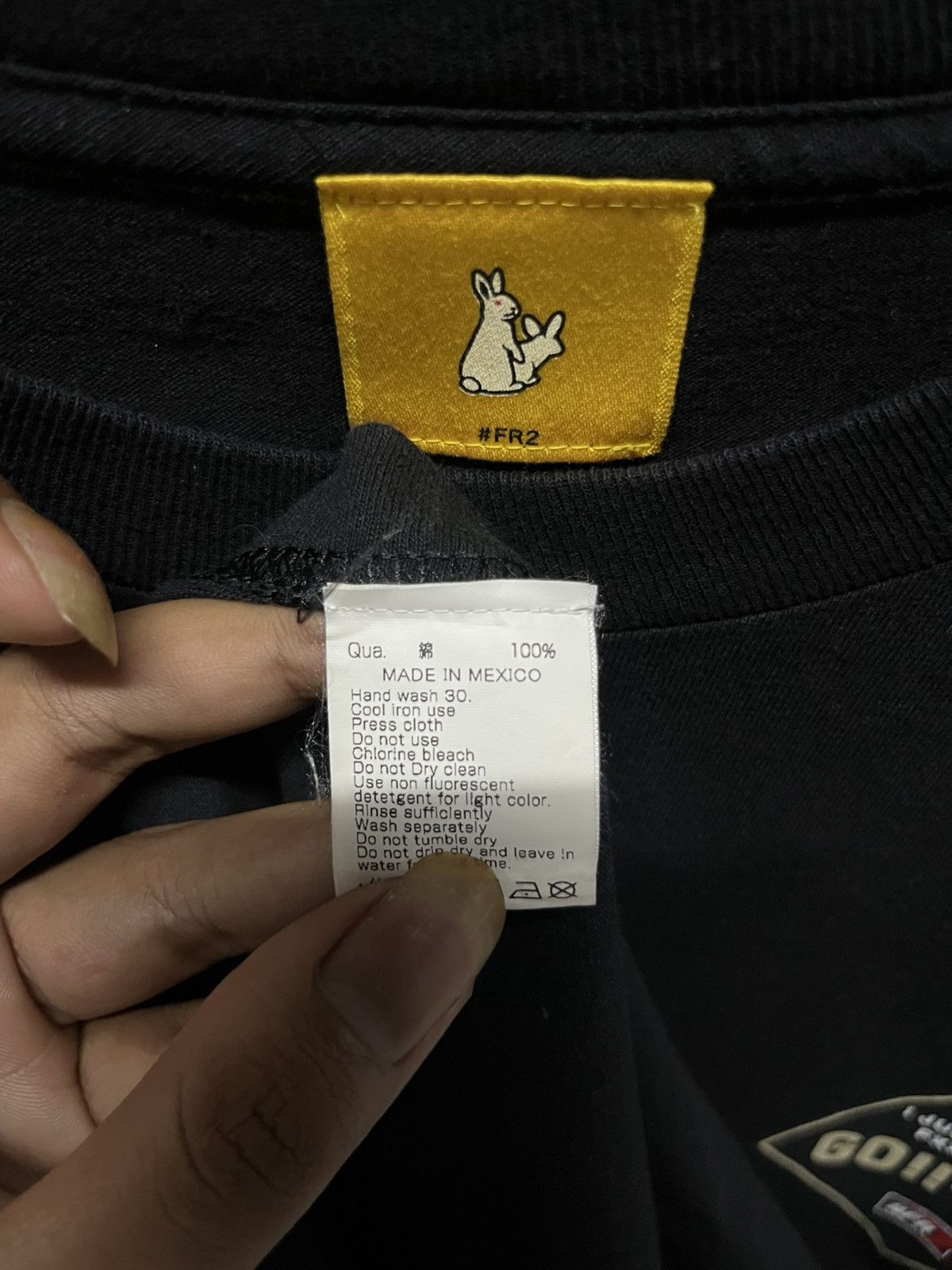 FR2 FR2 Go-Sex "I Just Wanna Fxxk You" Size US L / EU 52-54 / 3 - 5 Thumbnail