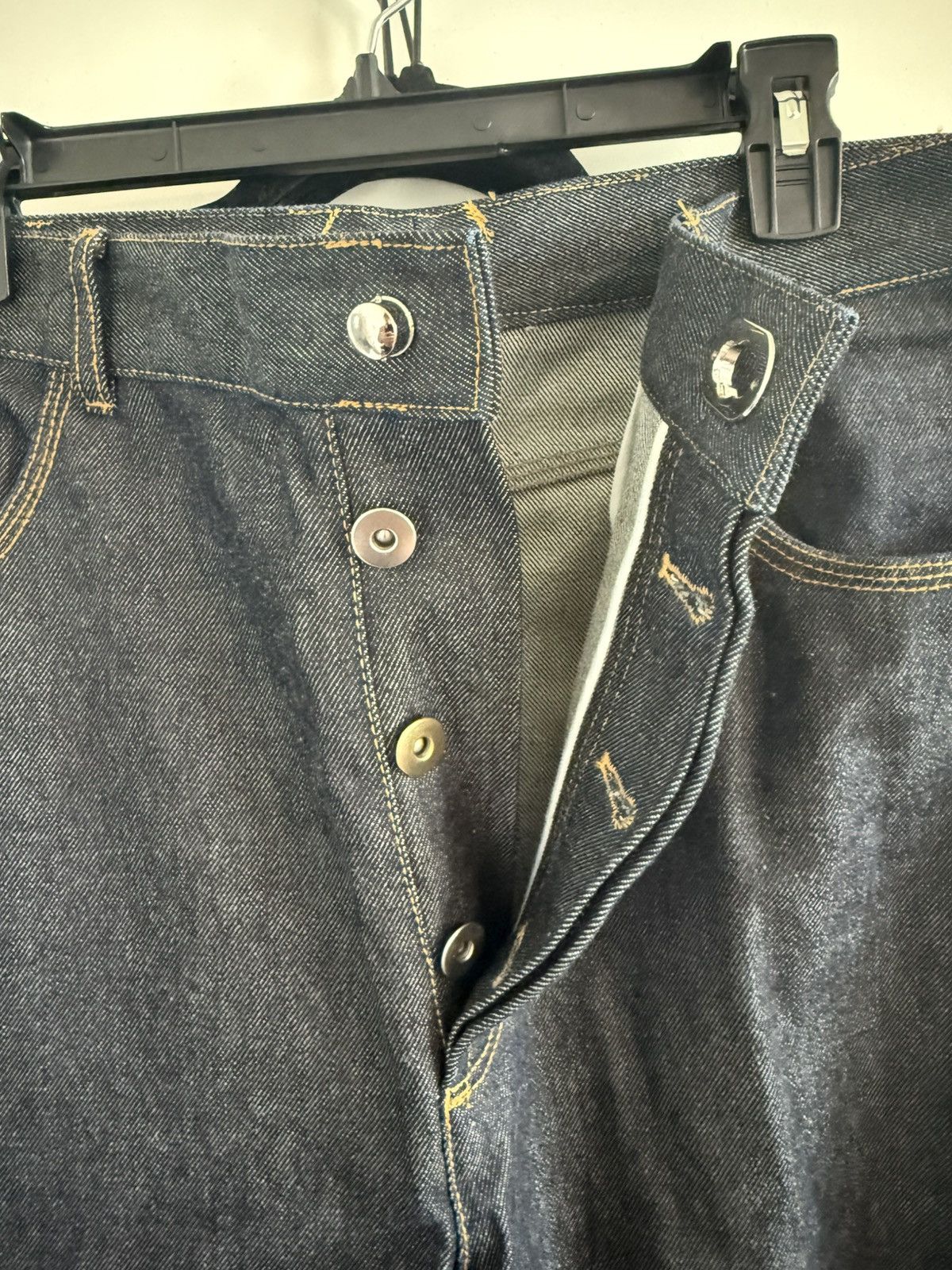Bottega Veneta Bottega Veneta Pre-Fall 2020 Raw Carpenter Denim *Altered* Size US 32 / EU 48 - 3 Thumbnail