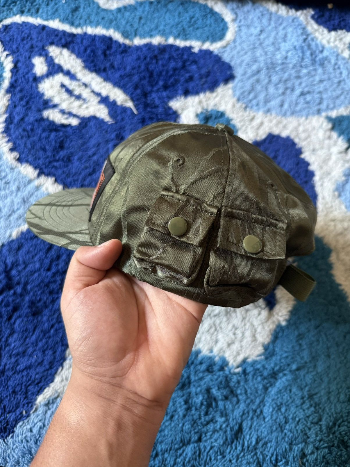 Palace × Porter Palace x Porter Pocket Cap Size ONE SIZE - 4 Thumbnail
