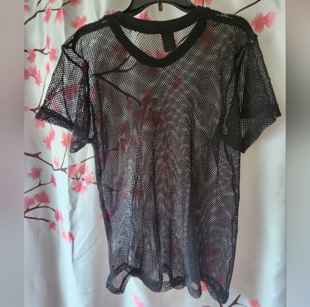 Other 2NE1 I LOVE YOU Mesh Shirt OS Black & New Evolution Pouch Size ONE SIZE - 3 Thumbnail