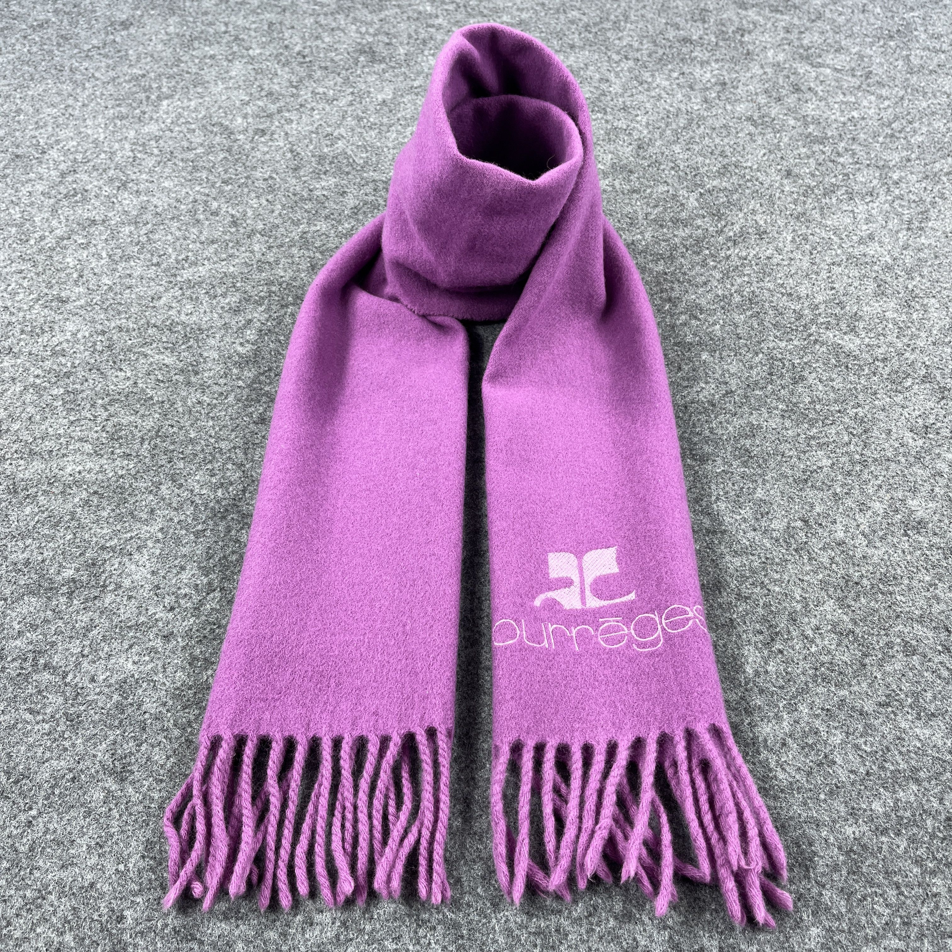 Courreges Courreges Scarf / Muffler / Neckwear T1193 Size ONE SIZE - 1 Thumbnail