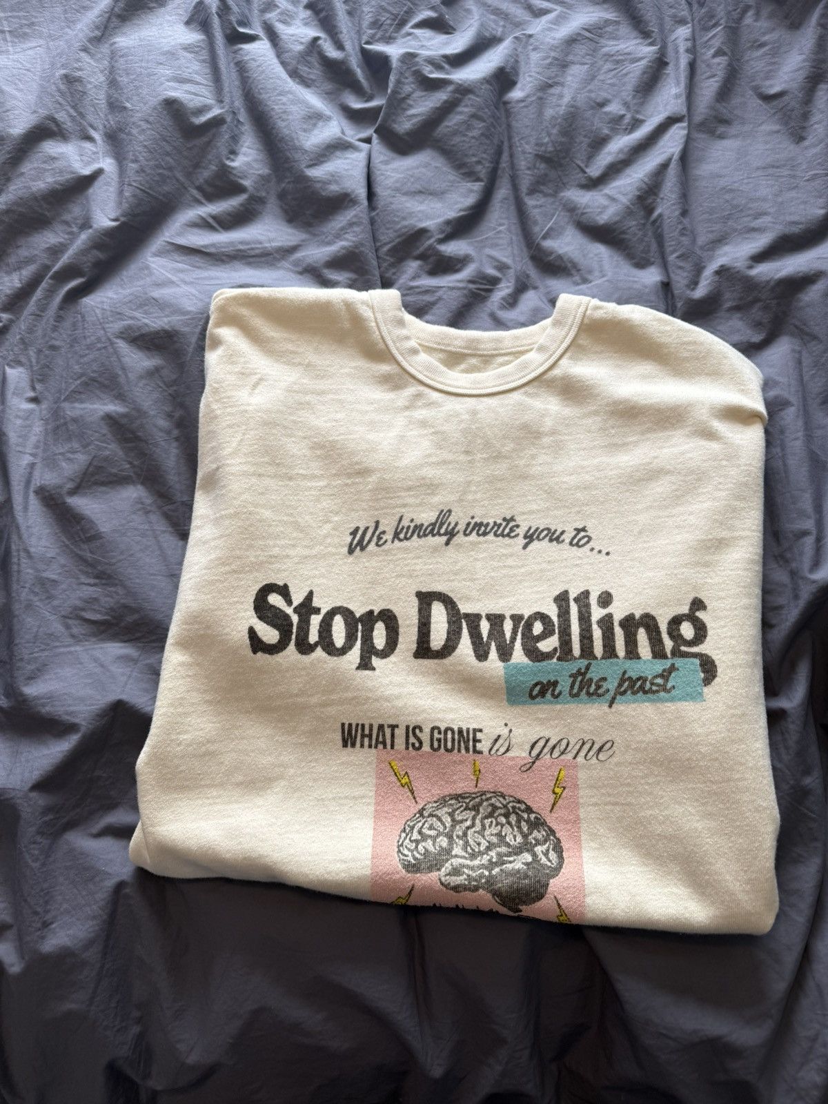 Other Astrum - Stop Dwelling Tee - Size L Size US L / EU 52-54 / 3 - 4 Thumbnail