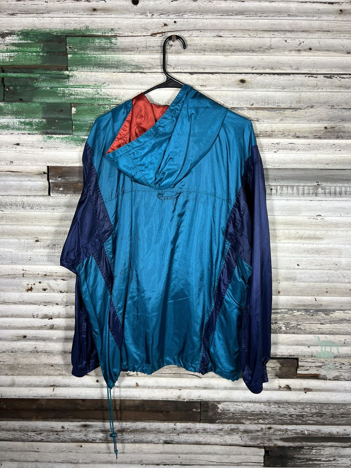 Nike × Vintage Vintage Nike Windbreaker Size US XL / EU 56 / 4 - 2 Thumbnail