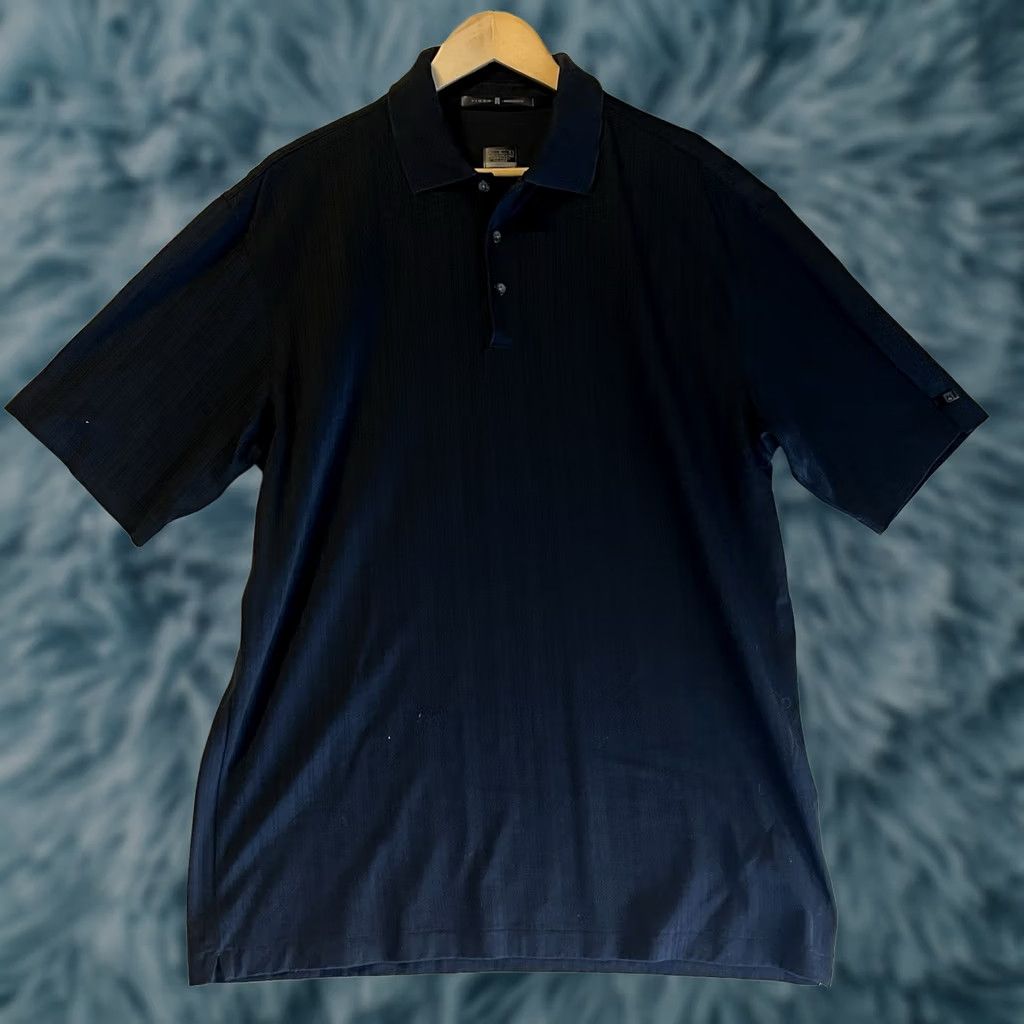 Nike × Supreme Nike Supreme Jacquard Polo Shirt Black | Grailed