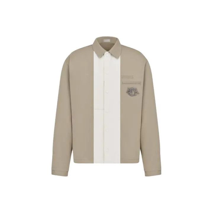 Dior Dior Color Block Coach Jacket for Men 0079 Size US M / EU 48-50 / 2 - 1 Thumbnail