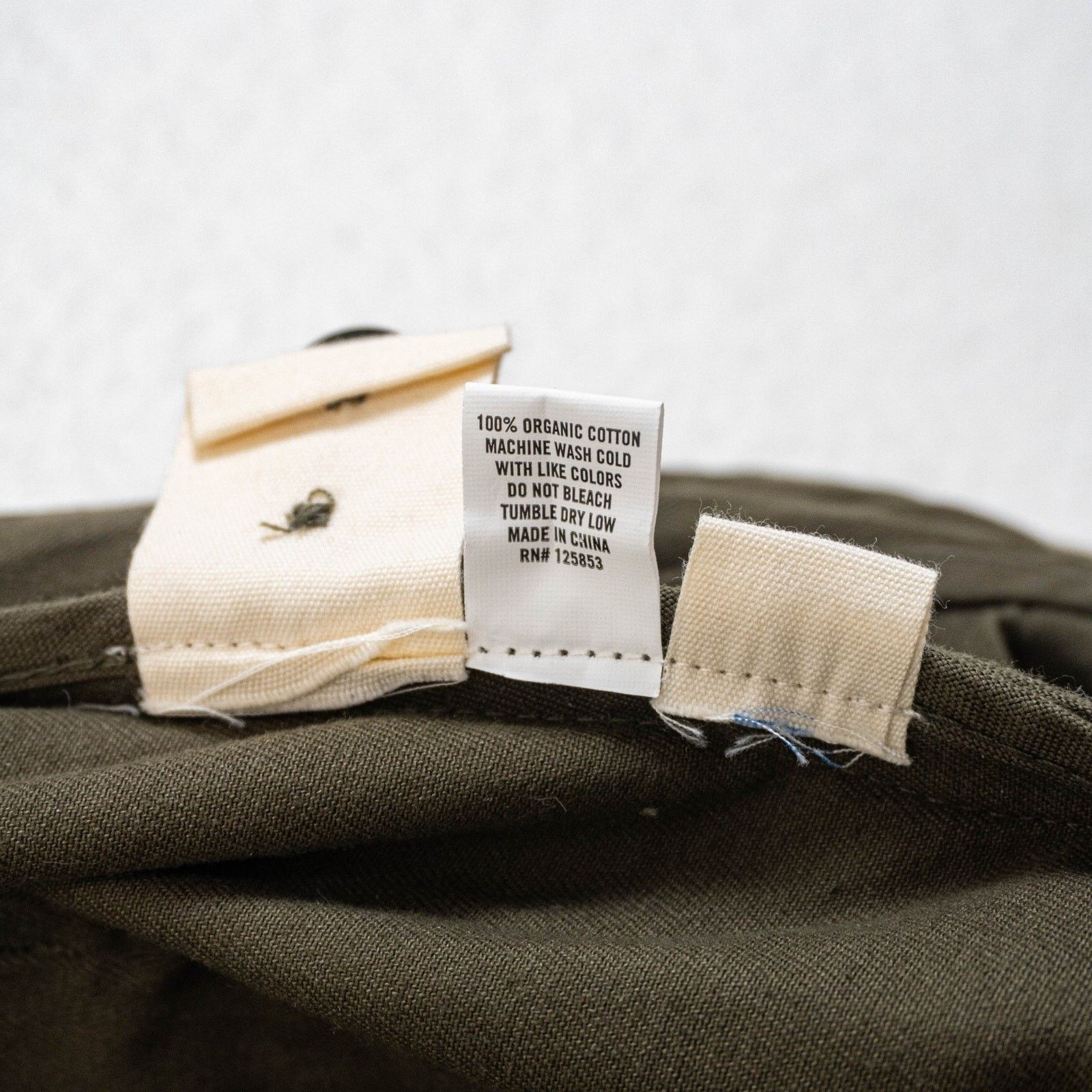 Taylor Stitch Taylor Stitch The Democratic Foundation Pants Olive 36x34 Size US 36 / EU 52 - 10 Thumbnail