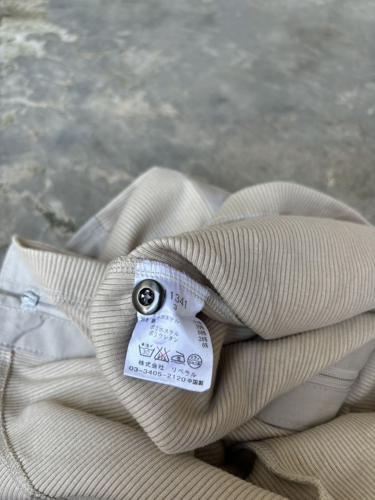 Japanese Brand Japanese Seize Zipper Shirt Size US S / EU 44-46 / 1 - 6 Thumbnail