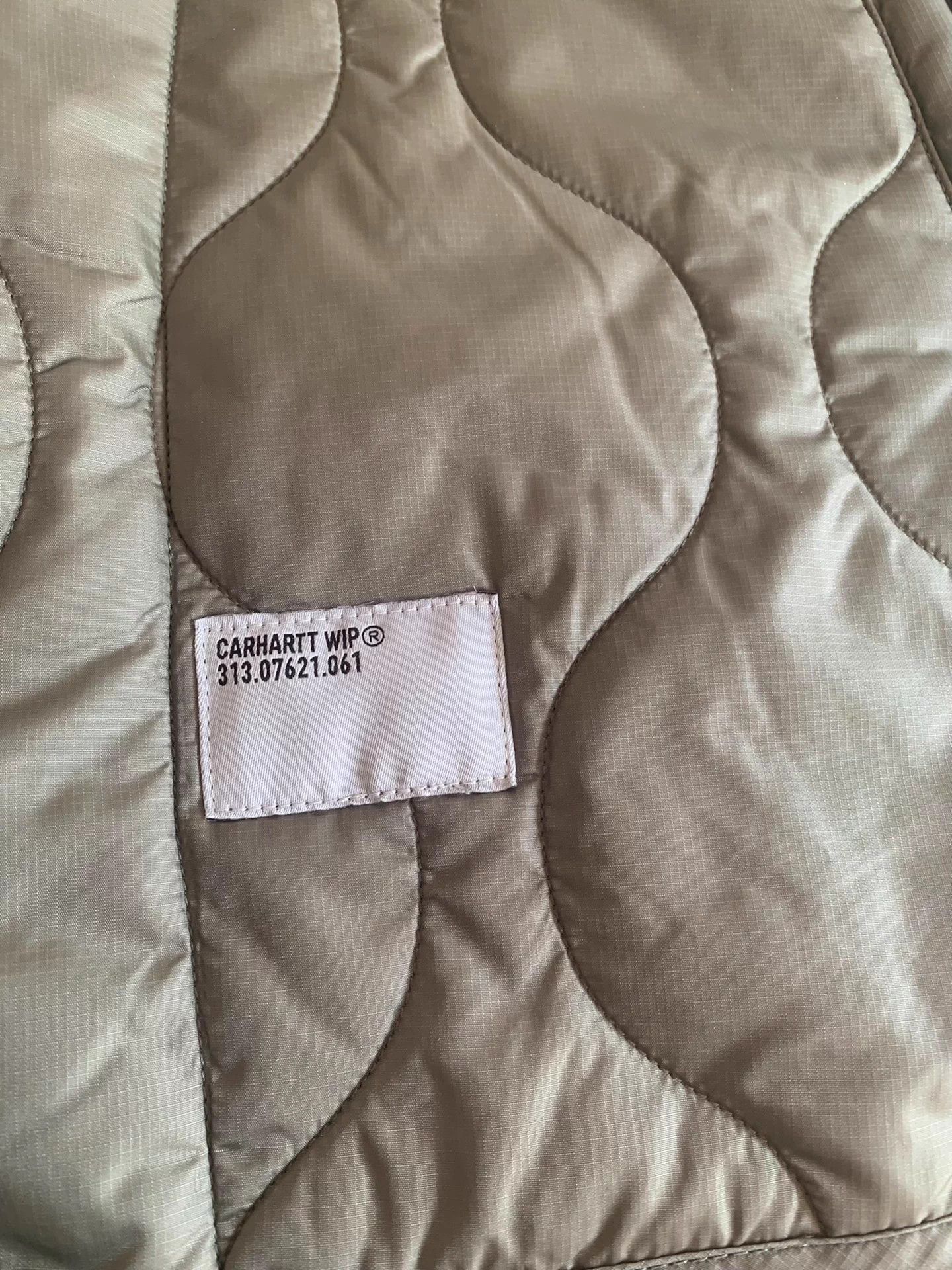 Carhartt Wip CARHARTT WIP Mack Liner Jacket Size US XL / EU 56 / 4 - 4 Thumbnail