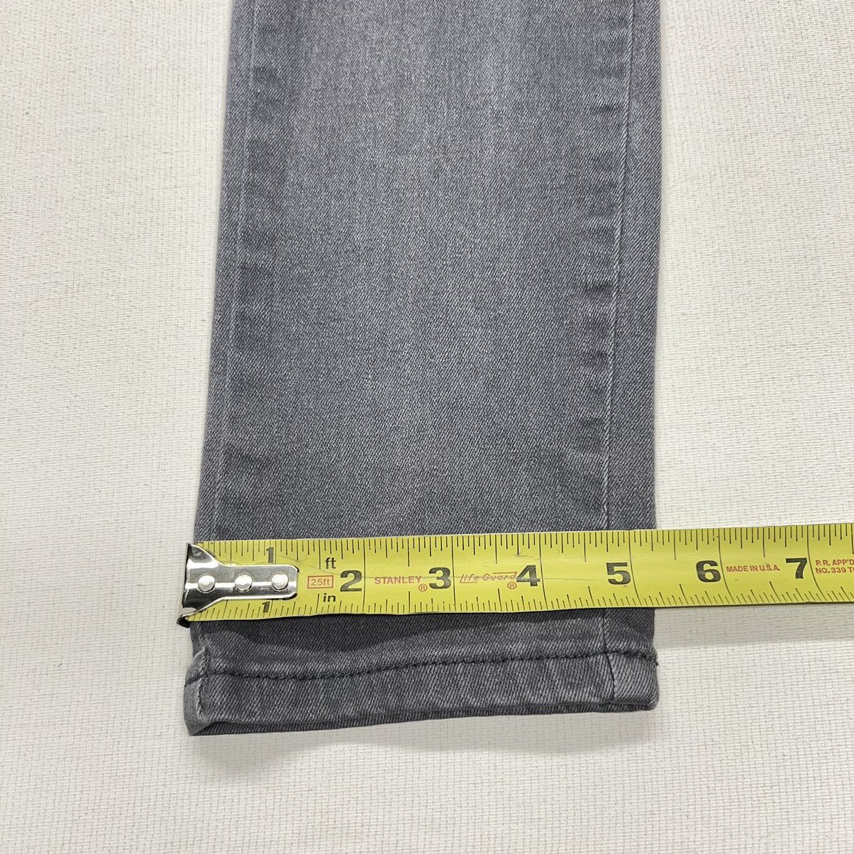 Other Copper Rivet Jeans Grey Skinny Moto Cargo Pocket Denim Size US 30 / EU 46 - 19 Thumbnail