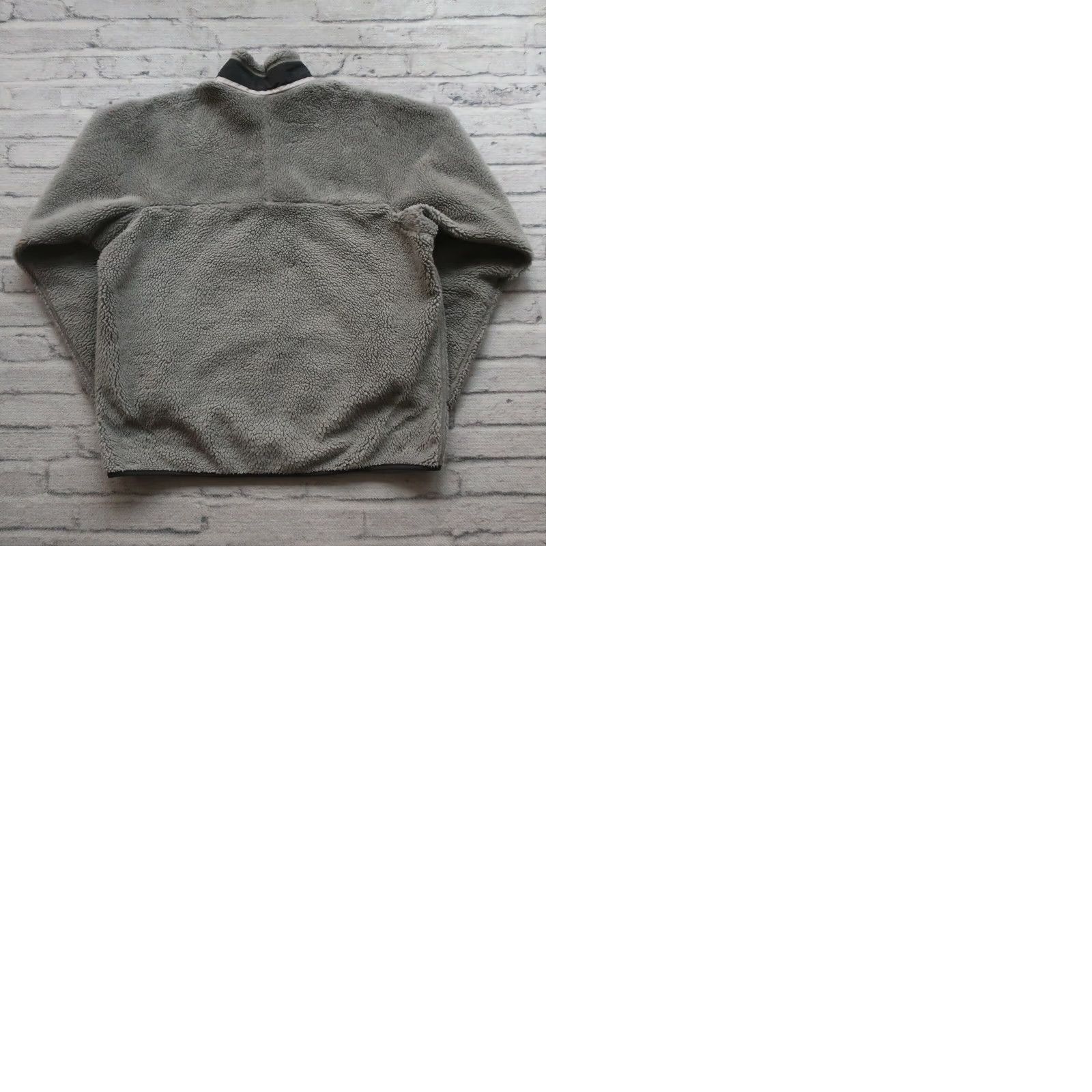 Patagonia VINTAGE Patagonia Pile Fleece Retro-X Jacket Mens XL Grey Size US XL / EU 56 / 4 - 9 Thumbnail