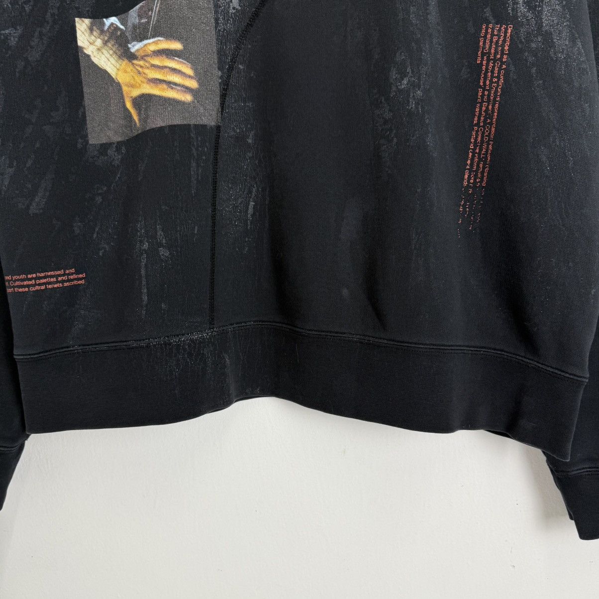 A-COLD-WALL* A-Cold-Wall Glass Blower Jumper. Size US XL / EU 56 / 4 - 6 Thumbnail