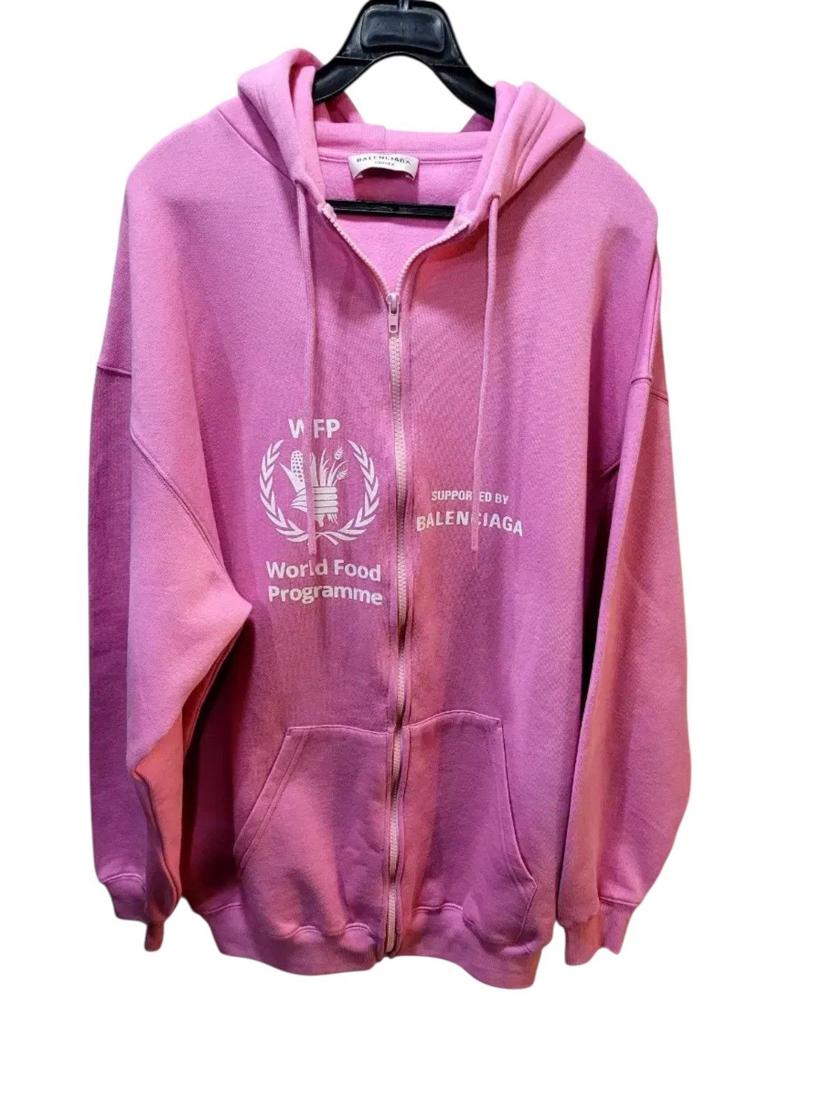 Balenciaga Balenciaga WFP Zip Up Hoodie Size US S / EU 44-46 / 1 - 2 Thumbnail