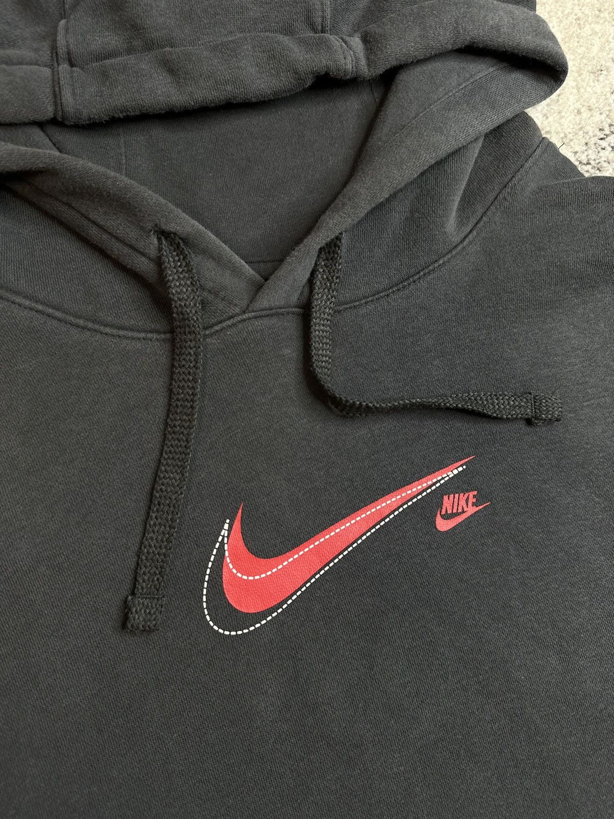 Nike Nike StreetWear Vintage Exclusive SportWear Hoodie Rare Y2k Size US XXL / EU 58 / 5 - 2 Thumbnail