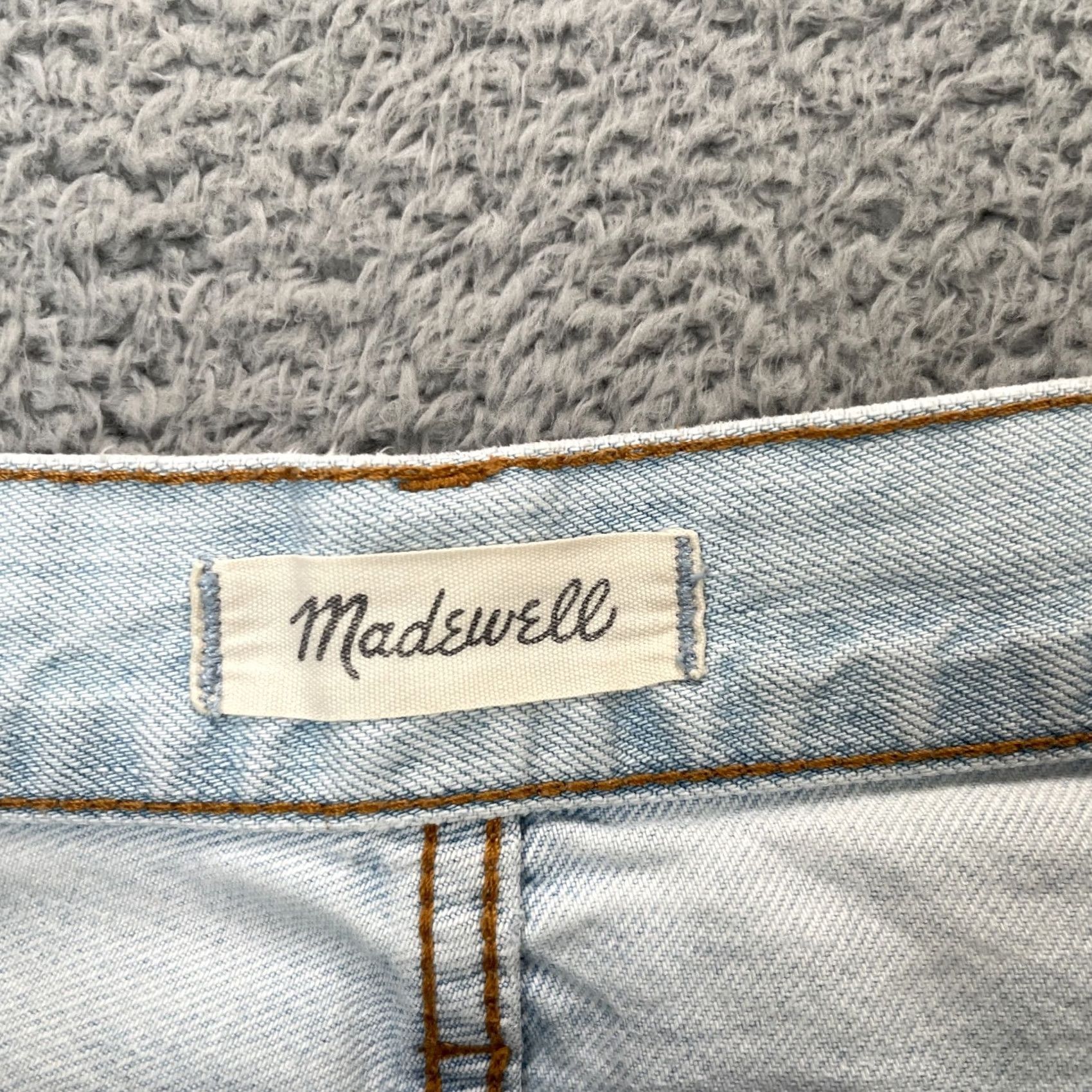 Madewell Madewell Jeans Womens 27 Blue The Perfect Summer Denim Cotton Light Wash City Preppy 5-Pocket Mens Womens Size 27" / US 4 / IT 40 - 3 Thumbnail