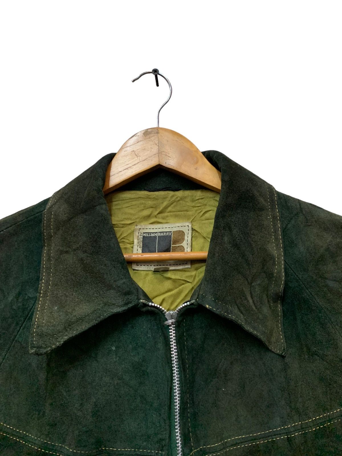 Genuine Leather × Vintage × William Barry 🔥VTG WILLIAM BARRY SUEDE LEATHER JACKETS Size US M / EU 48-50 / 2 - 4 Thumbnail